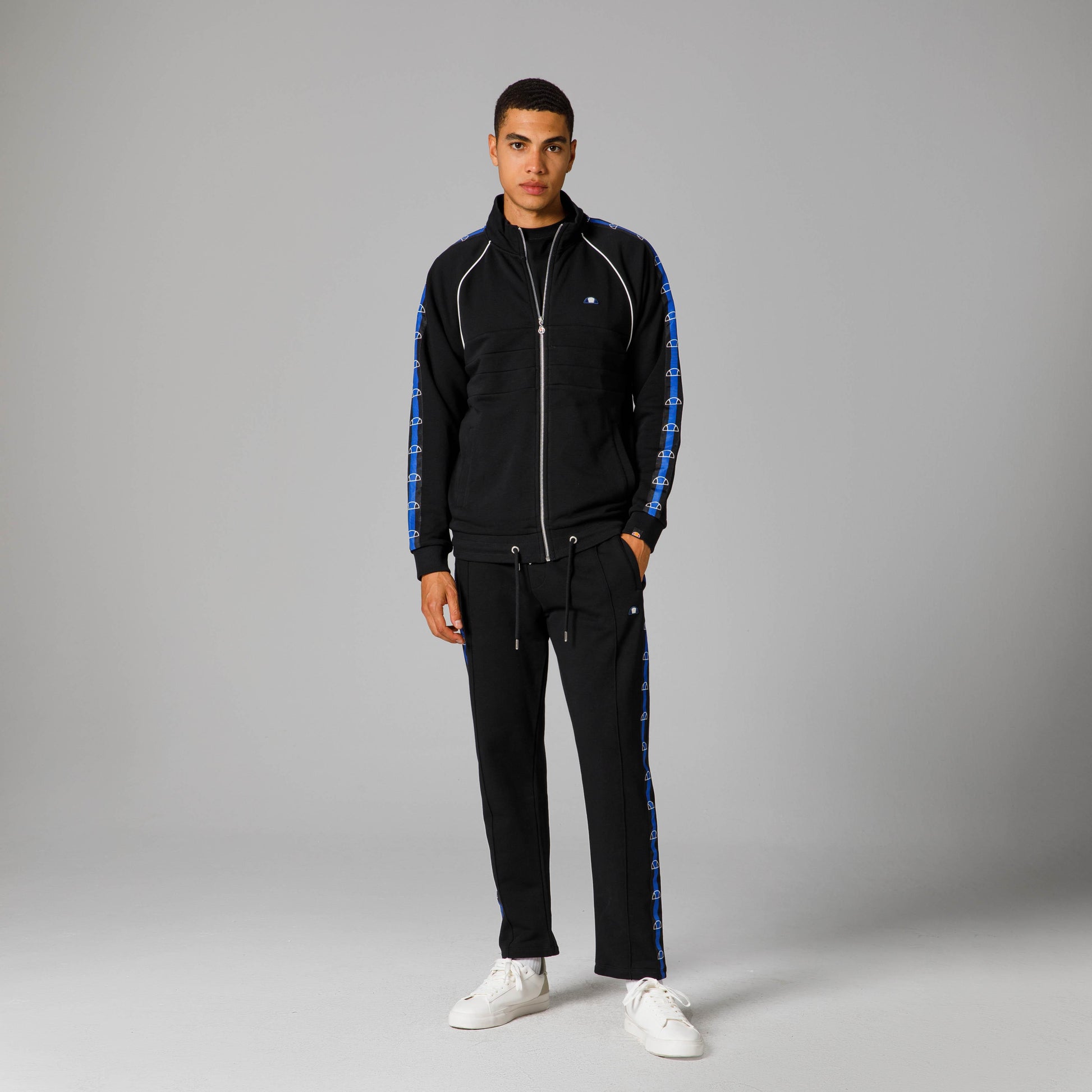 Ellesse Fermuarlı Erkek Sweat EM204-BK