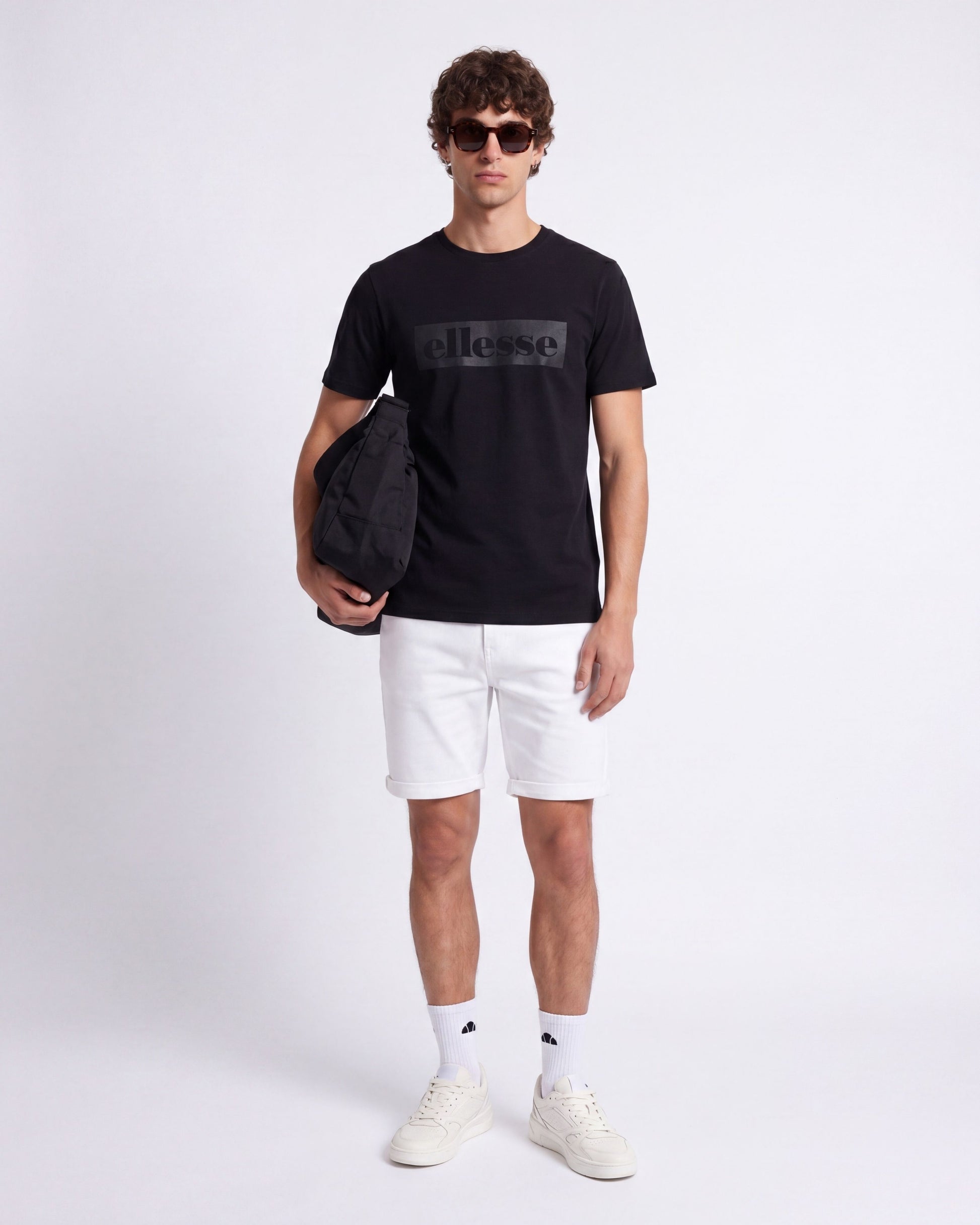 Ellesse Erkek Tişört EM589-BK