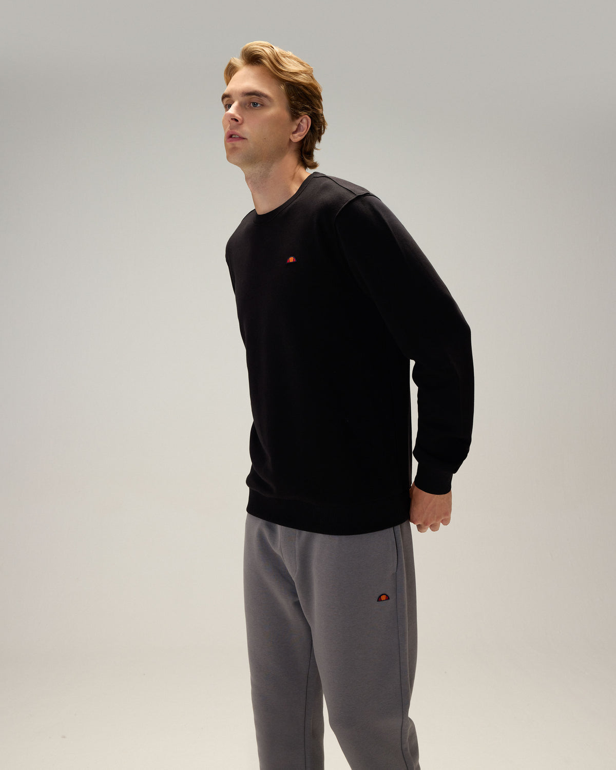 Ellesse Erkek Sweat 5WM3579-BK