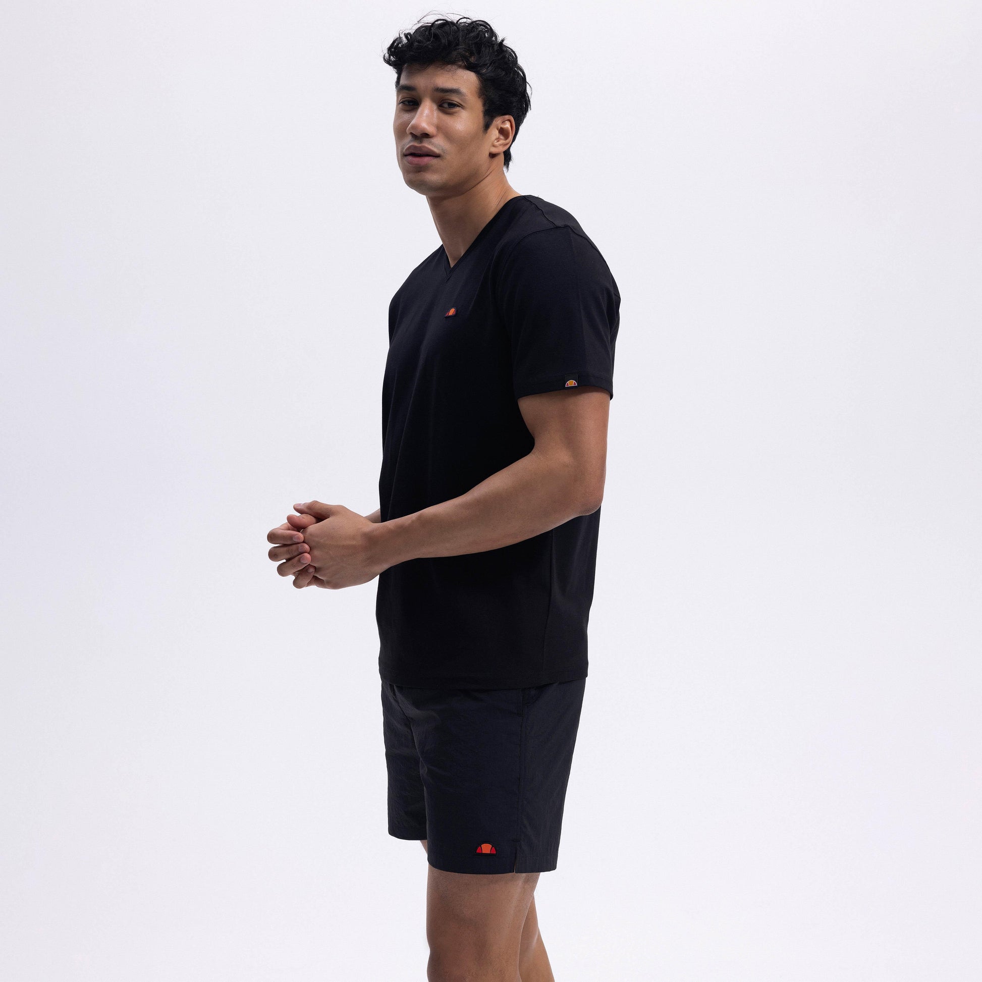 Ellesse Erkek Tişört EM186-1-BK