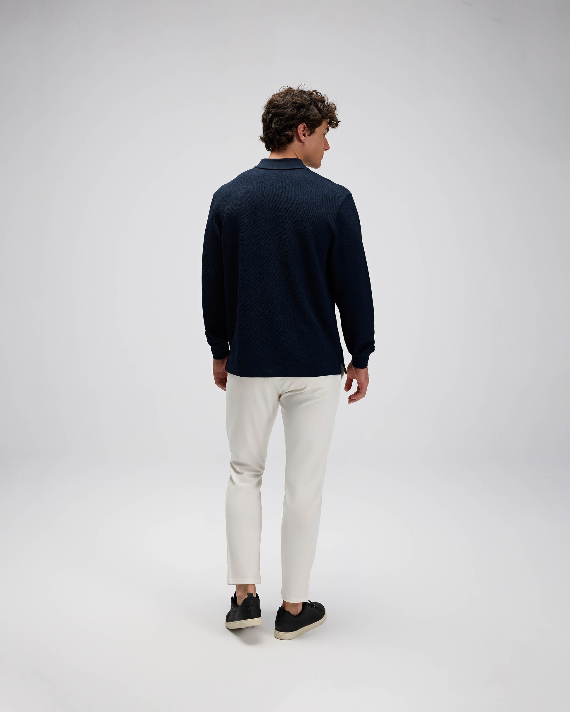 Ellesse Erkek Polo Sweatshirt EM601-NV