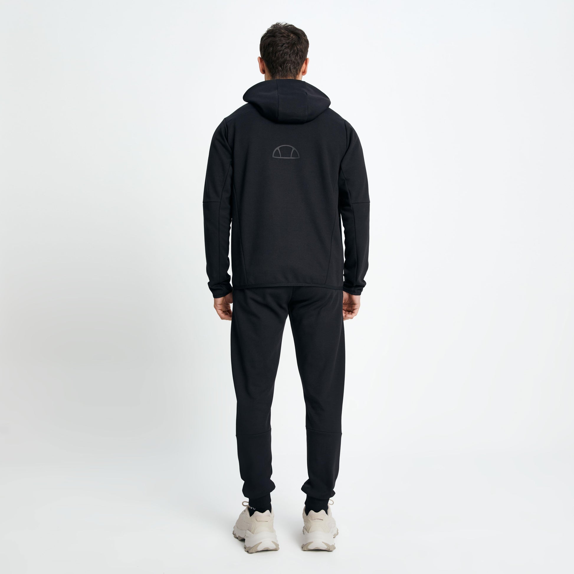 Ellesse Erkek Fermuarlı Sweat EM150-BK