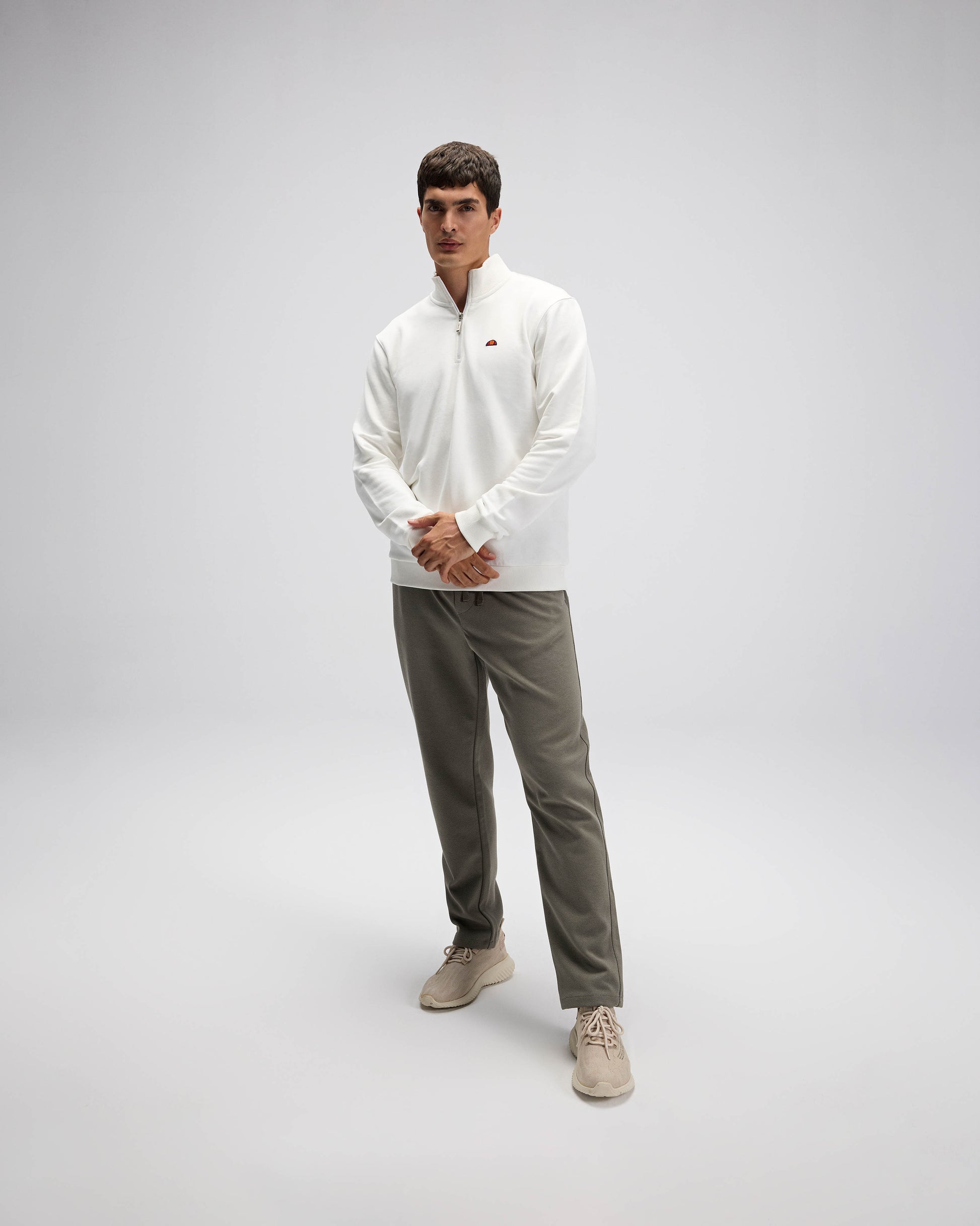 Ellesse Erkek Yarım Fermuarlı Sweat EM580-OF