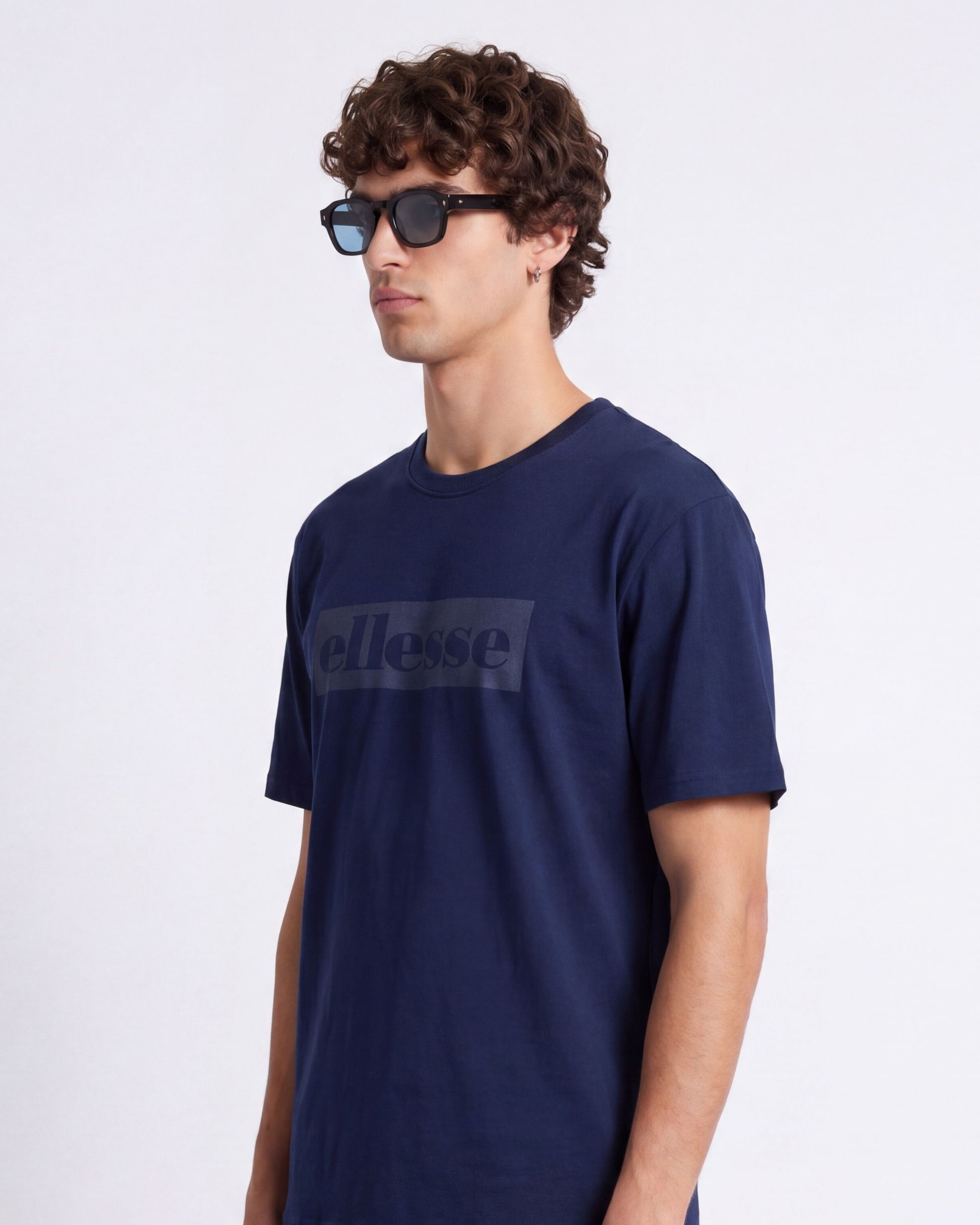 Ellesse Oversize Erkek Tişört EM390-NV