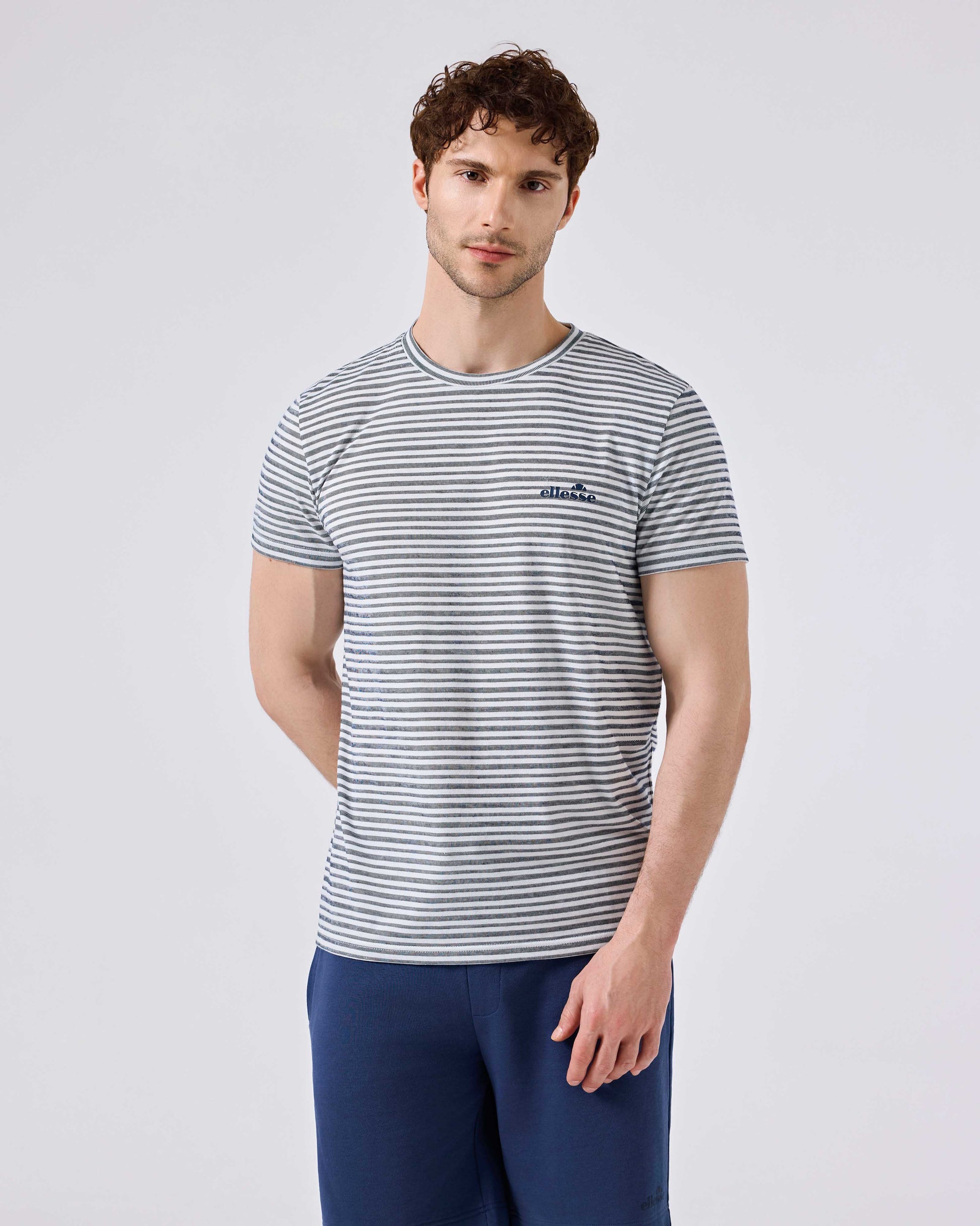 Ellesse Erkek Tişört 6SM5021-NV