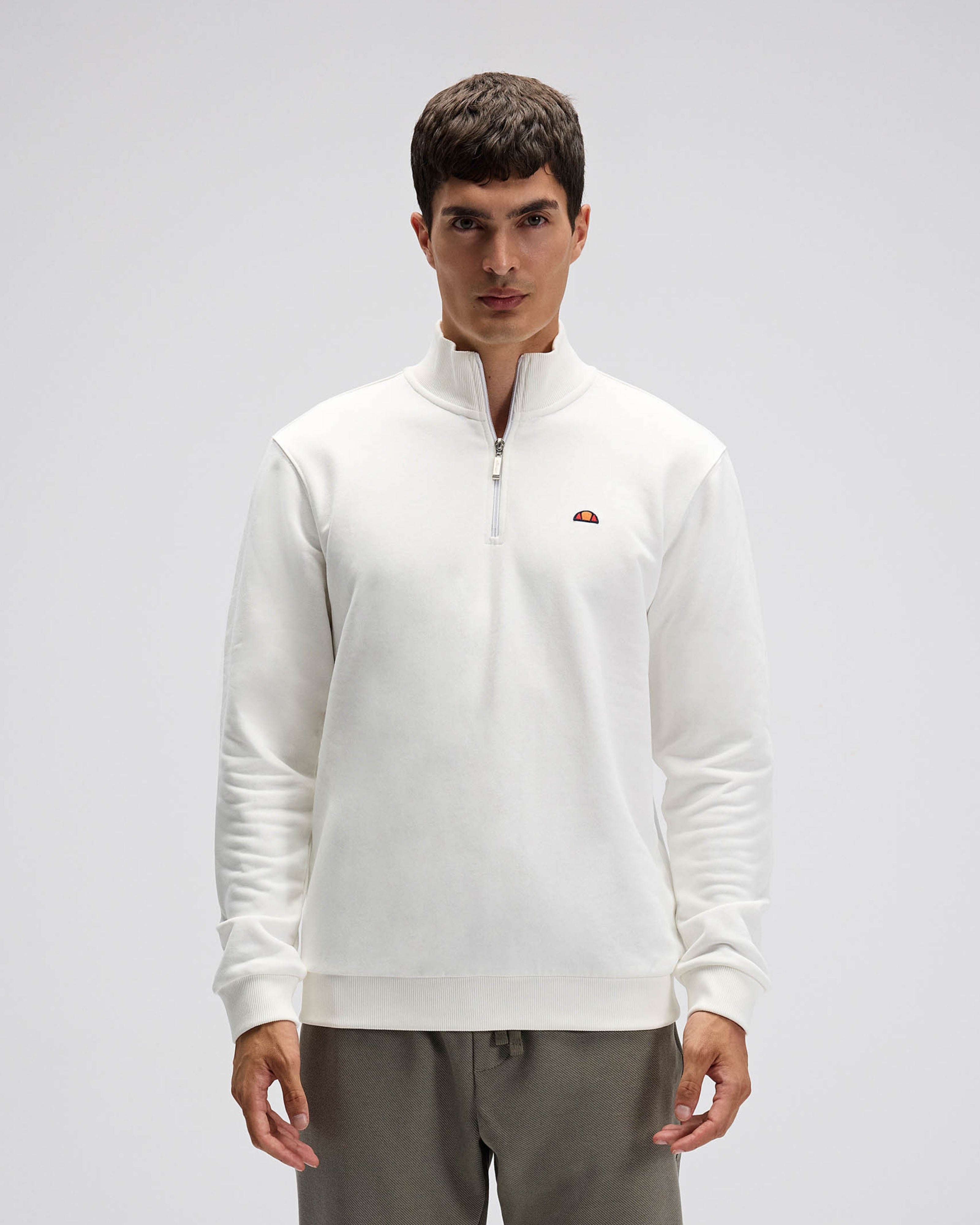 Ellesse Erkek Yarım Fermuarlı Sweat EM580-OF