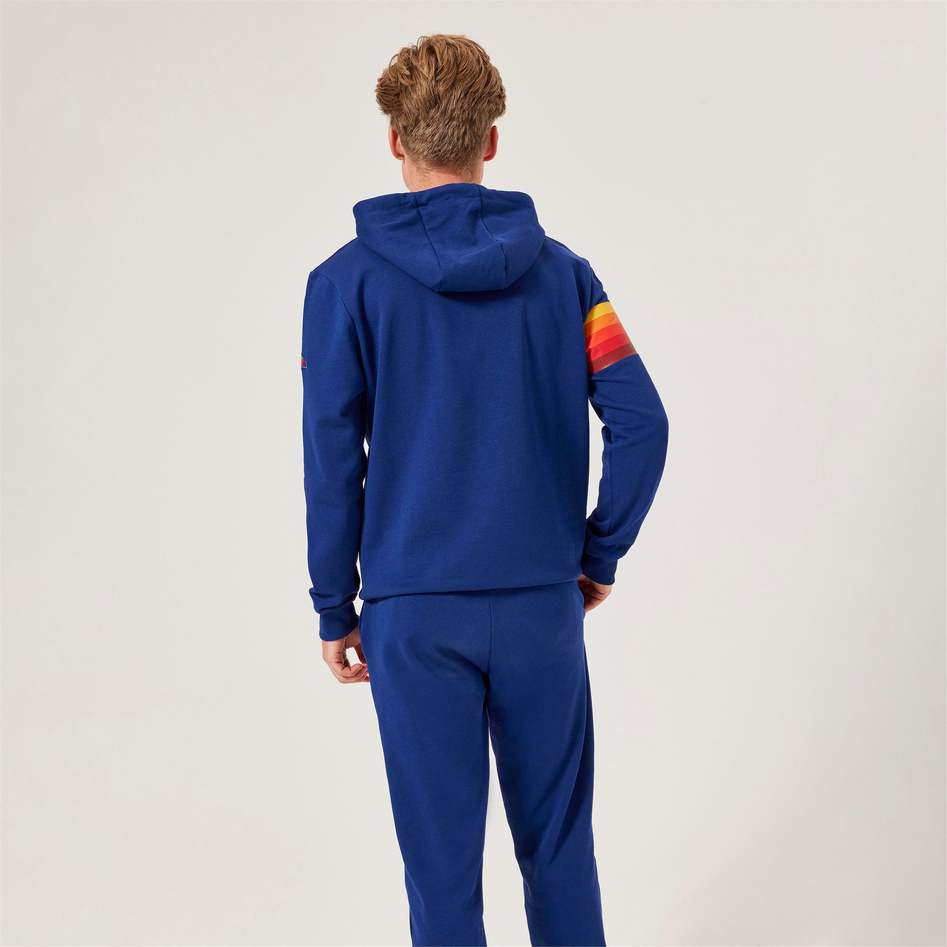 ellesse Erkek Lacivert Kapüşonlu Sweatshirt M006-NV
