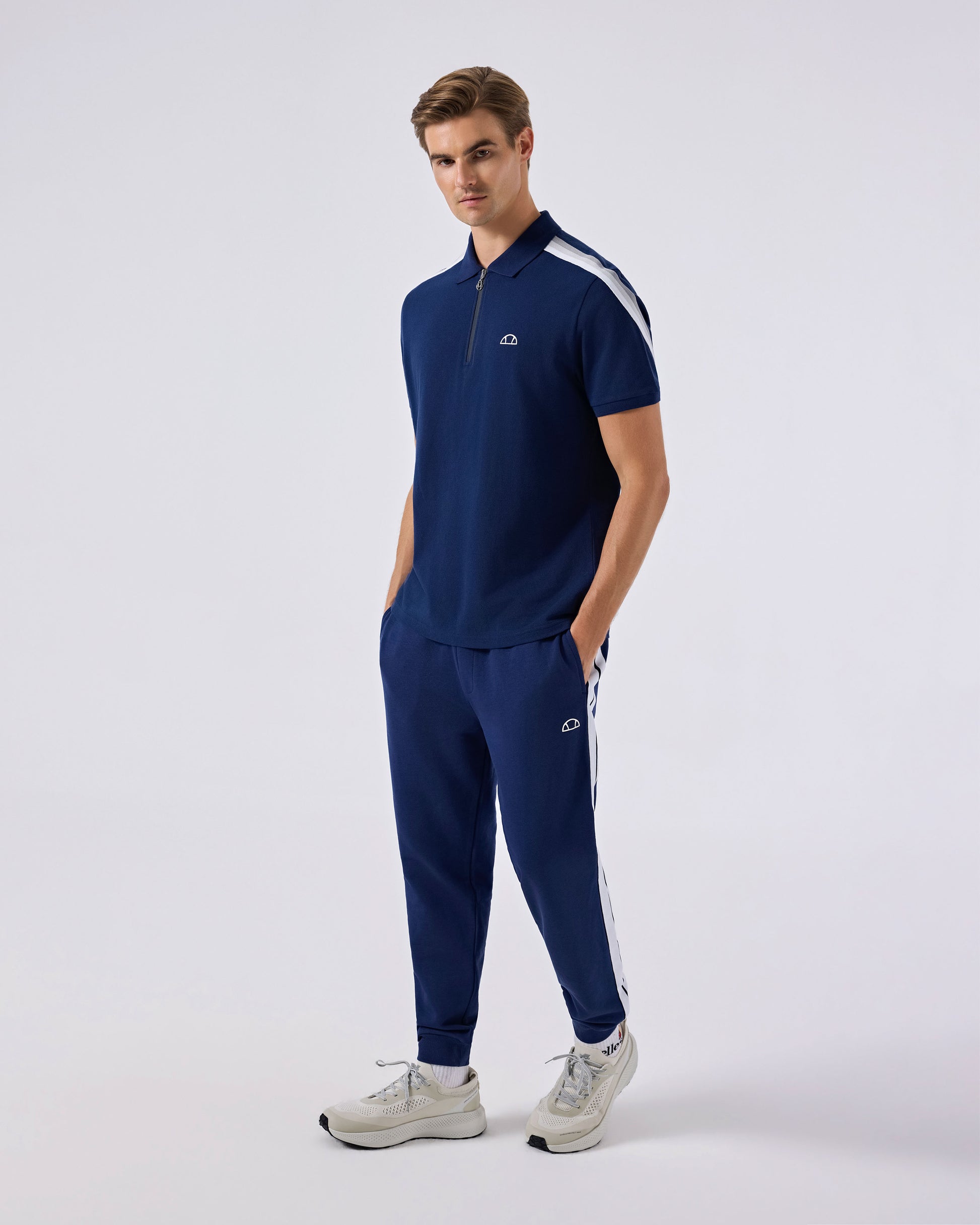 Ellesse Erkek Polo Yaka Tişört 5SM5169-NV