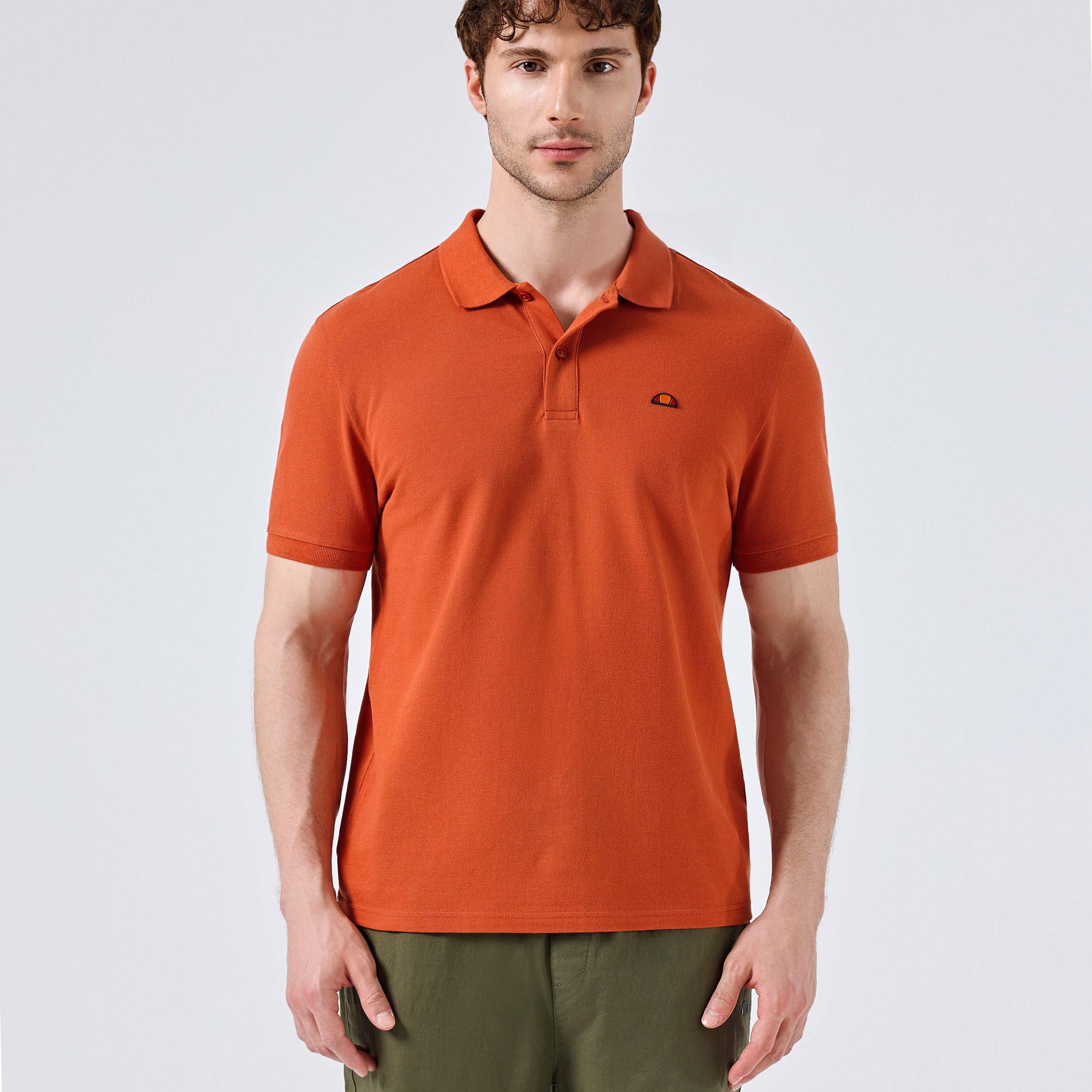 Ellesse Polo Yaka Erkek Tişört 6SM5044-BR