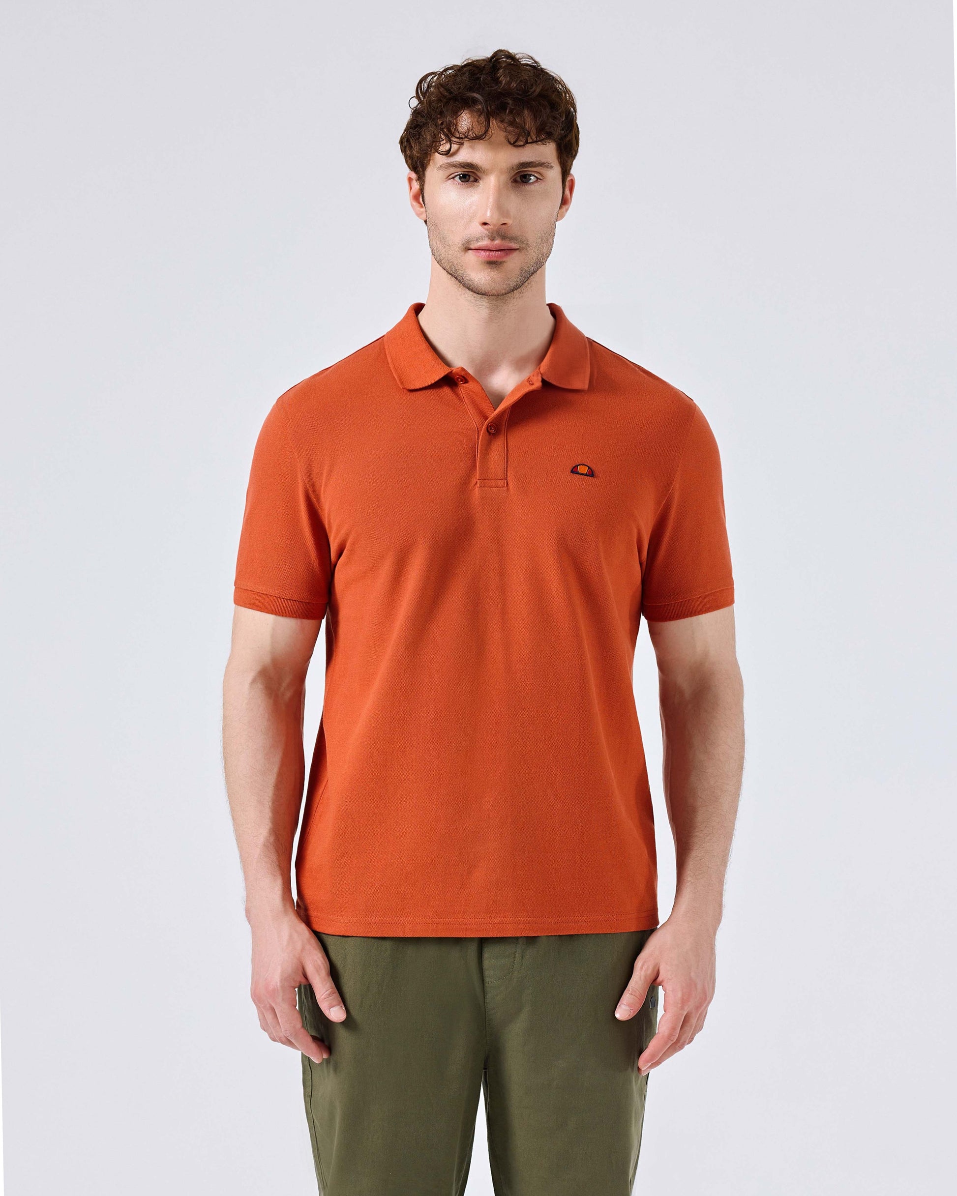 Ellesse Polo Yaka Erkek Tişört 6SM5044-BR