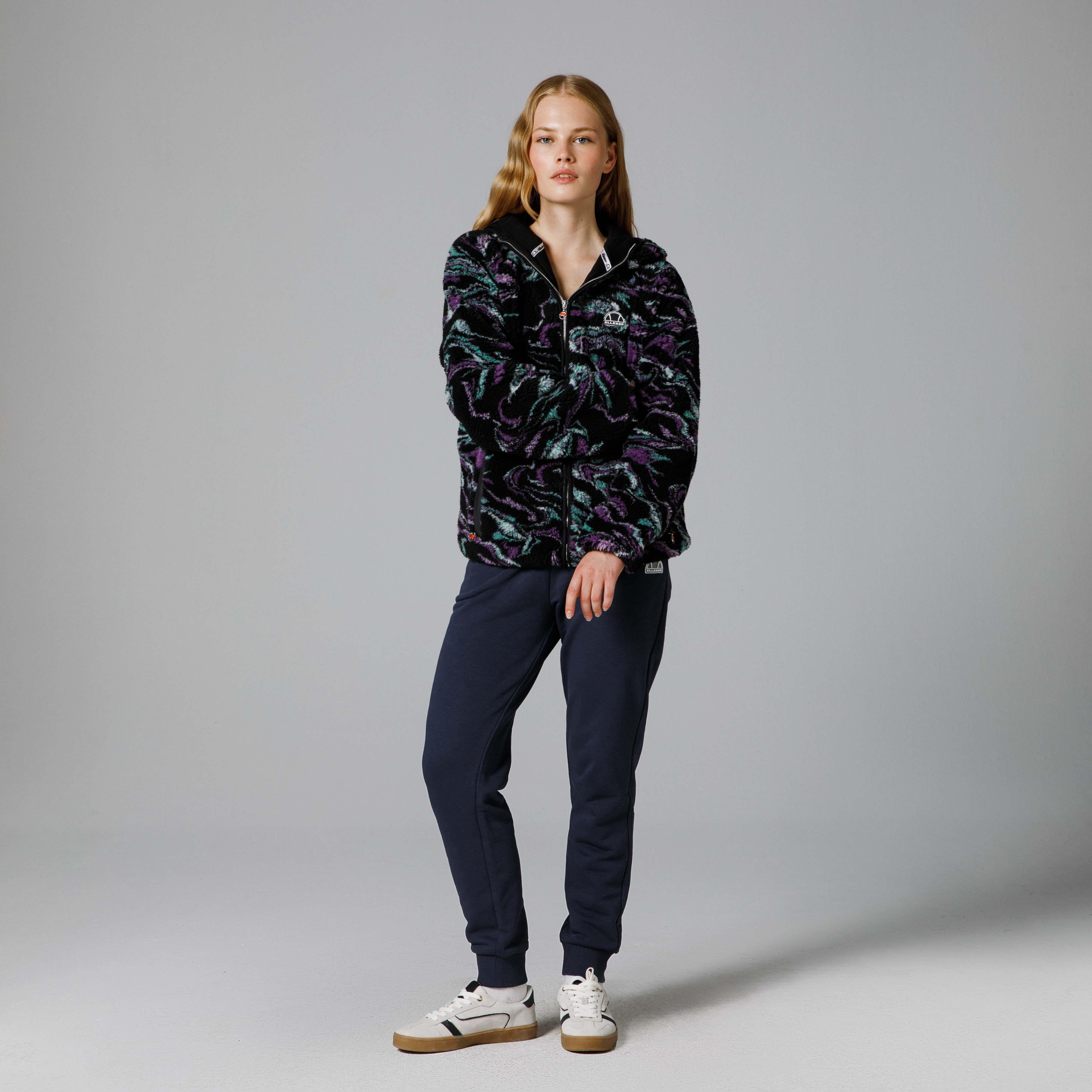 Ellesse Fermuarlı Kapüşonlu Kadın Mont EF195-BKD – ellesse