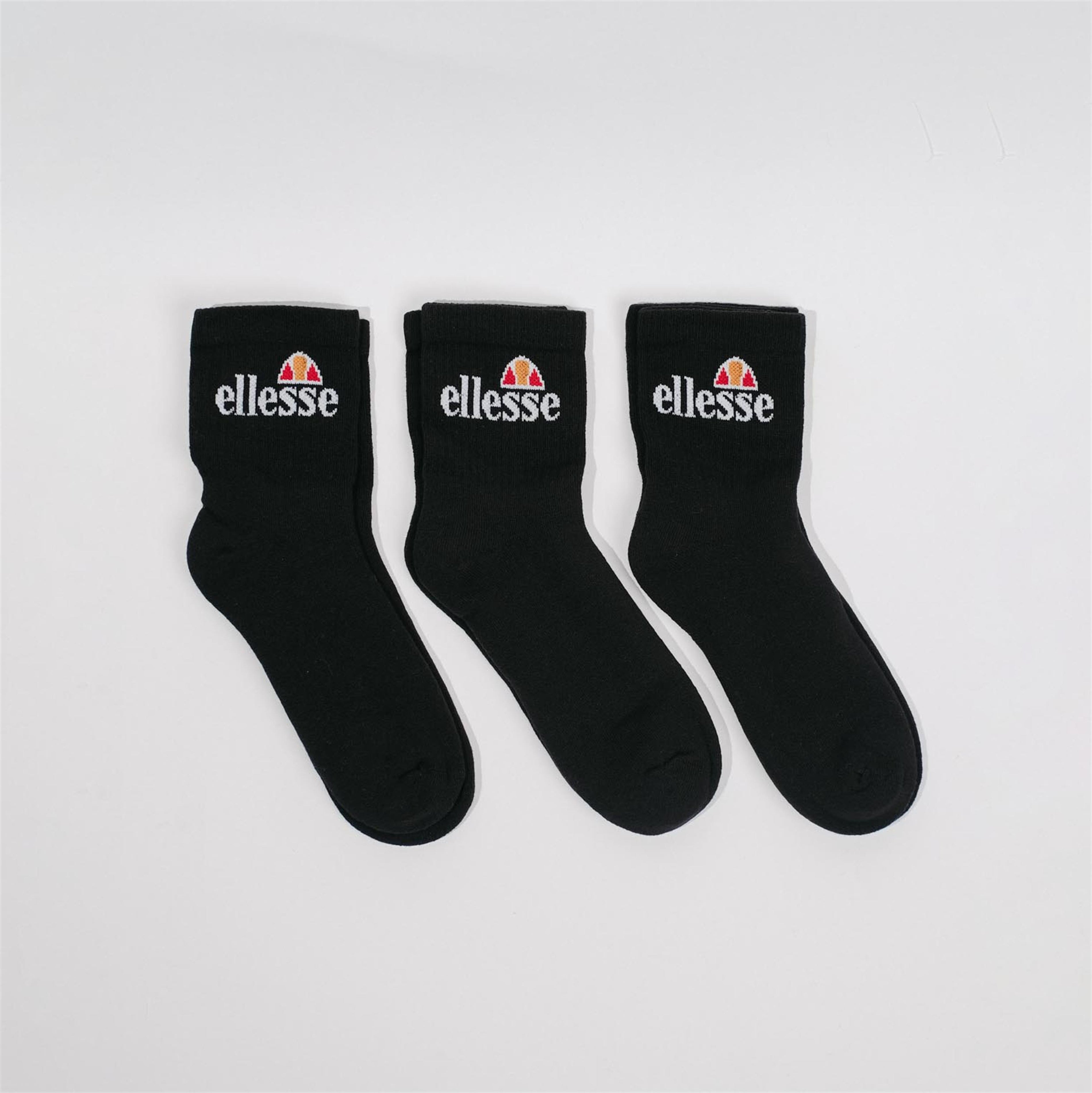 ellesse Kadın Çorap 3lü Paket C008-BK