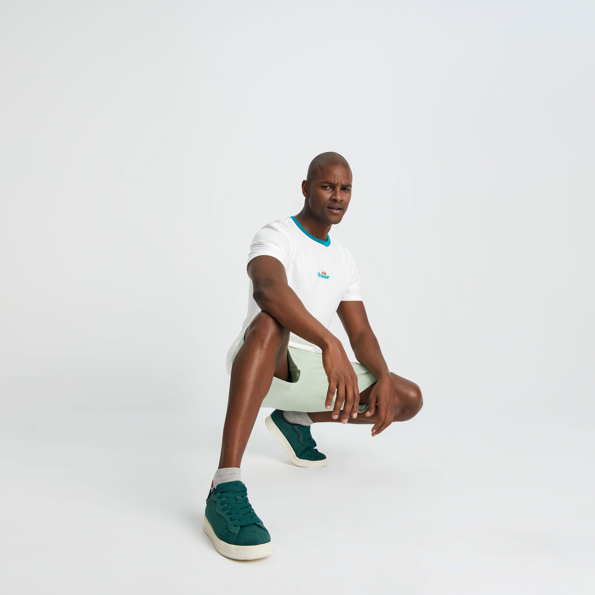 Ellesse Erkek Tişört CM018-1-WT