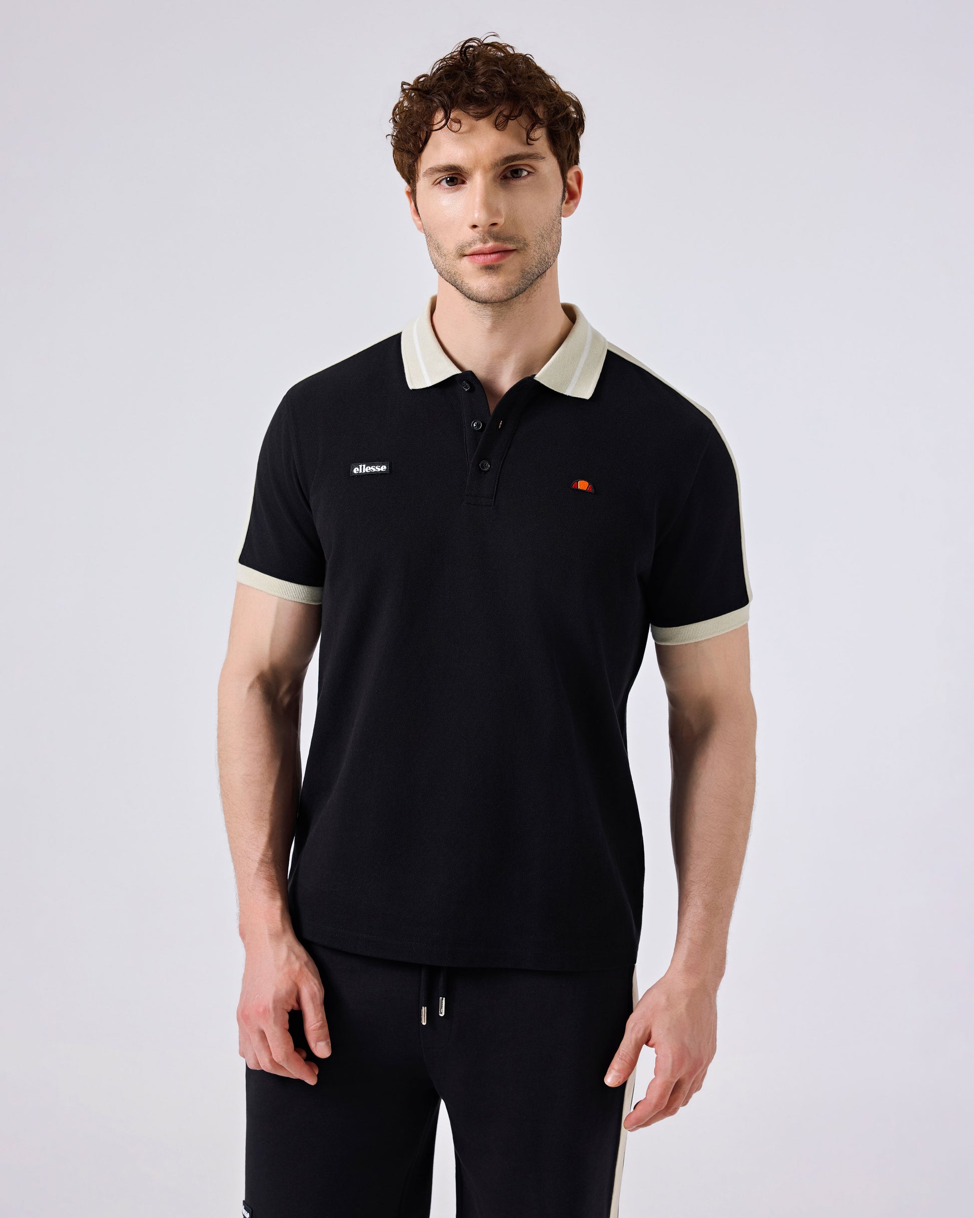 Ellesse Polo Yaka Erkek Tişört 6SM5016-BK