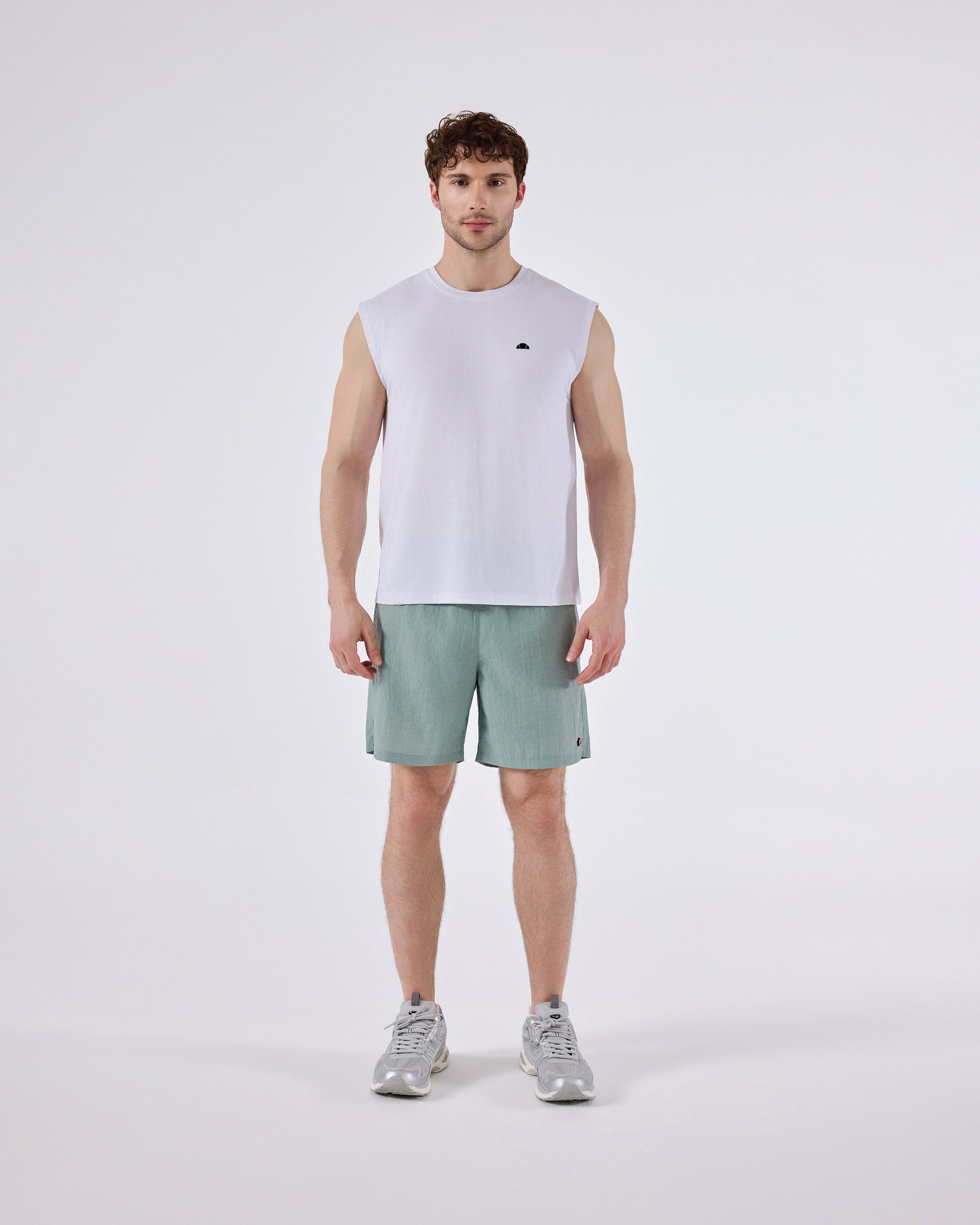 Ellesse Erkek Deniz Şortu 5SM4463-GRN