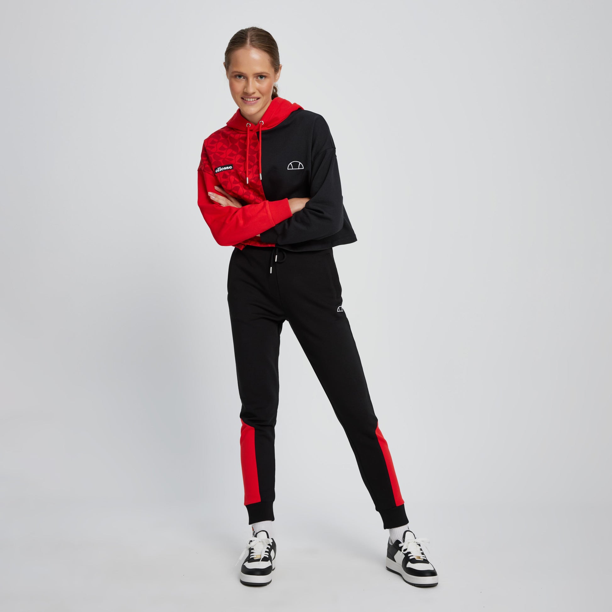 Ellesse Kadın Kapüşonlu Sweatshirt EF061-RD