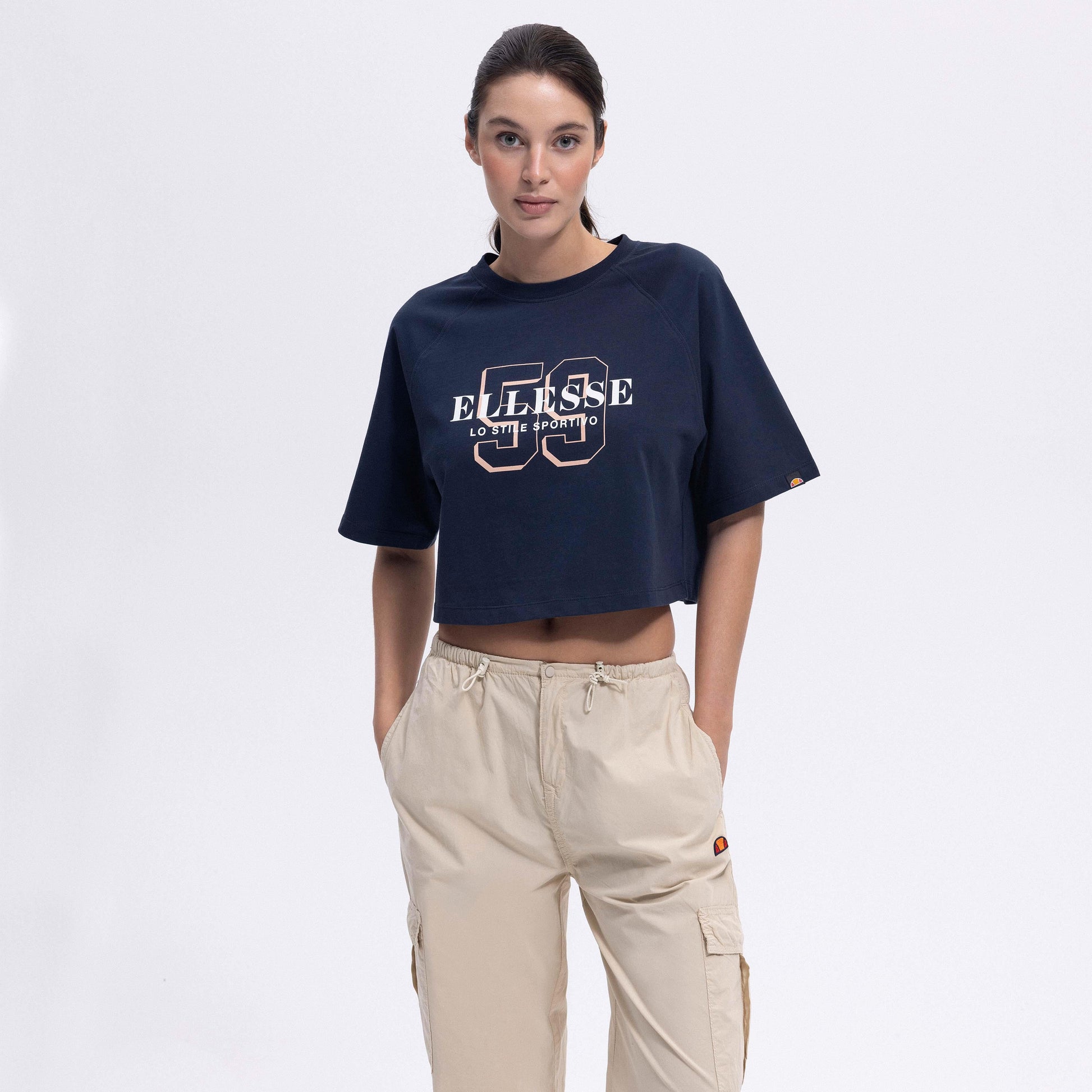 Ellesse Kadın Tişört EF443-NV