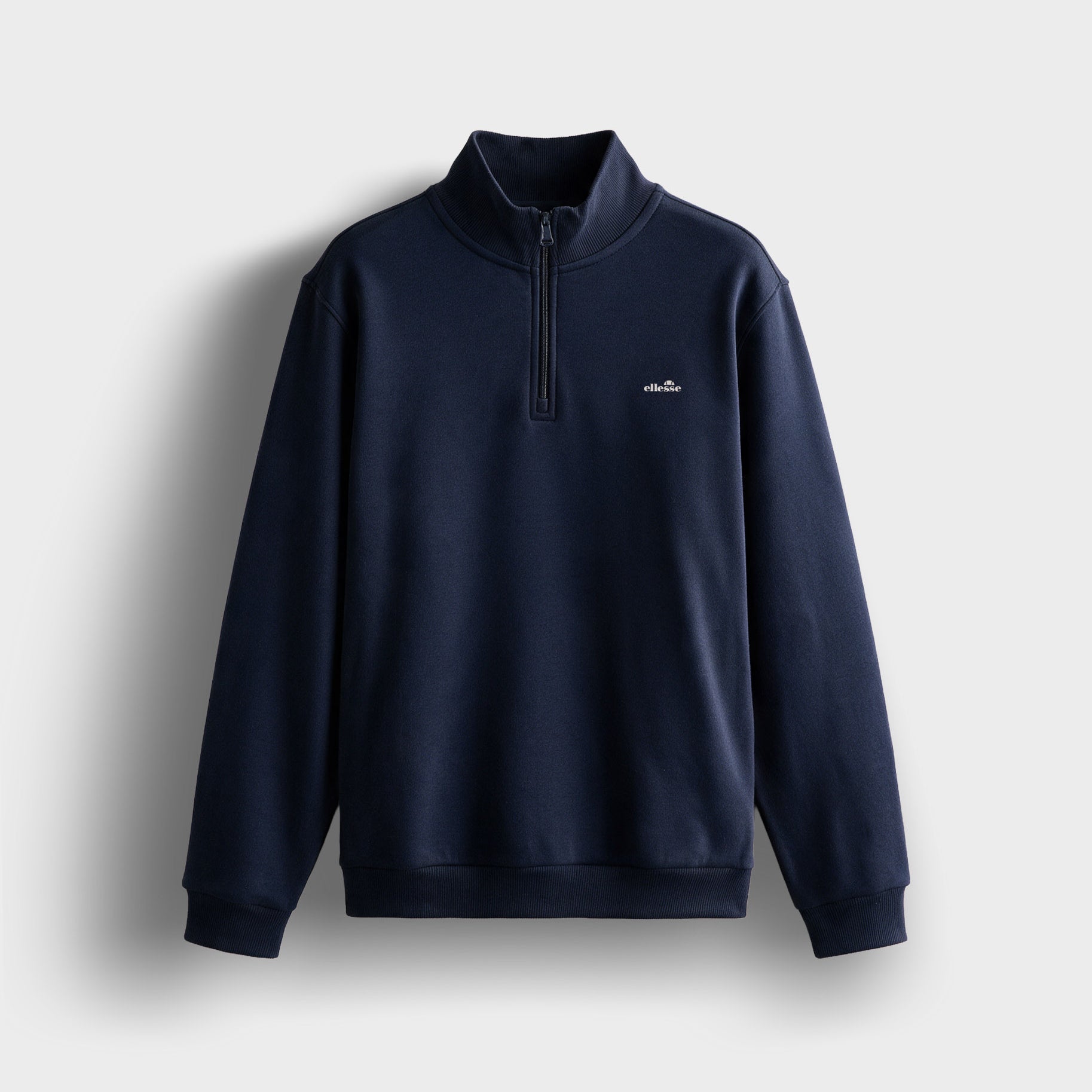 Ellesse Fermuarlı Erkek Sweatshirt 6wm1010-Nv