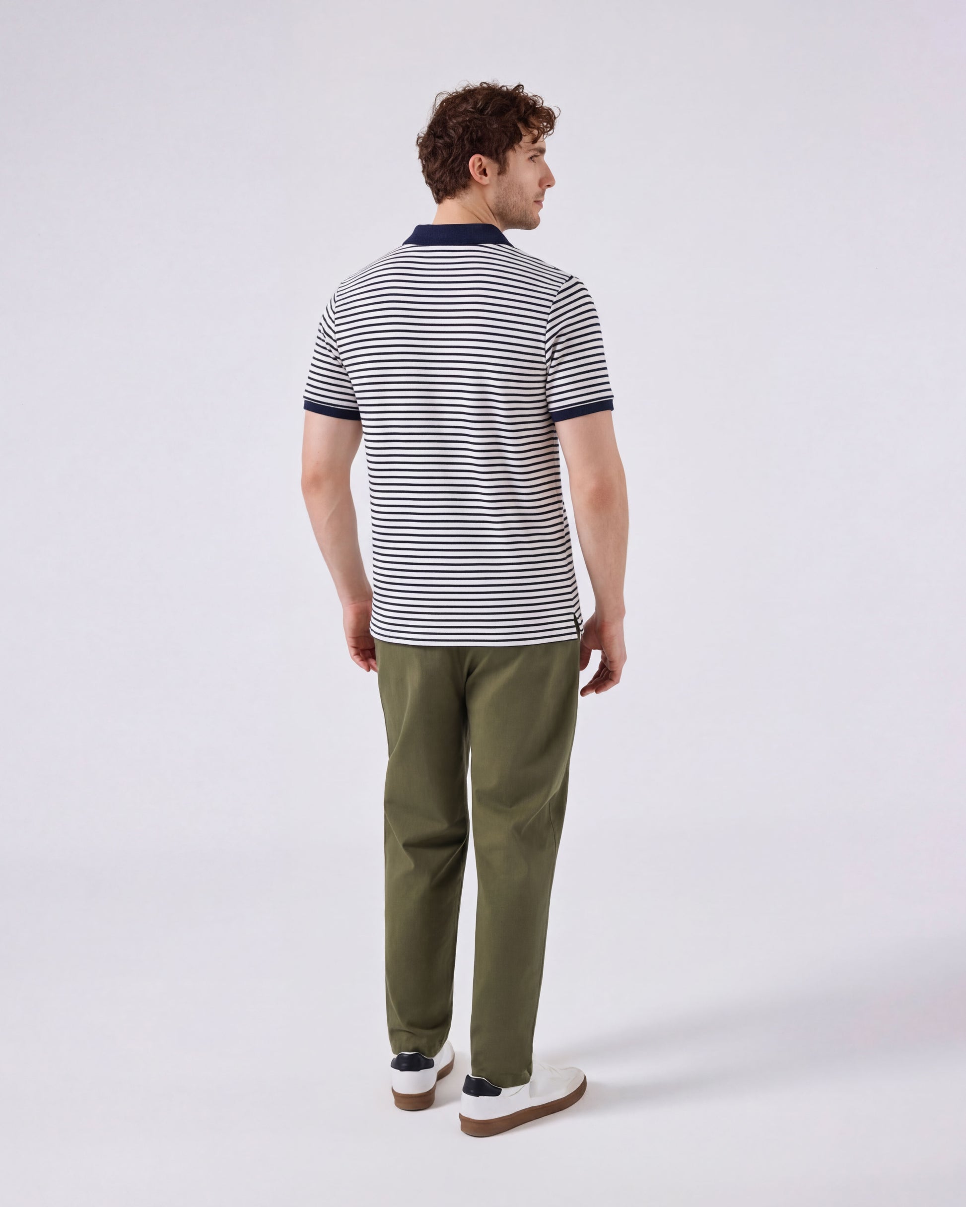 Ellesse Polo Yaka Erkek Tişört 6SM5019-NV