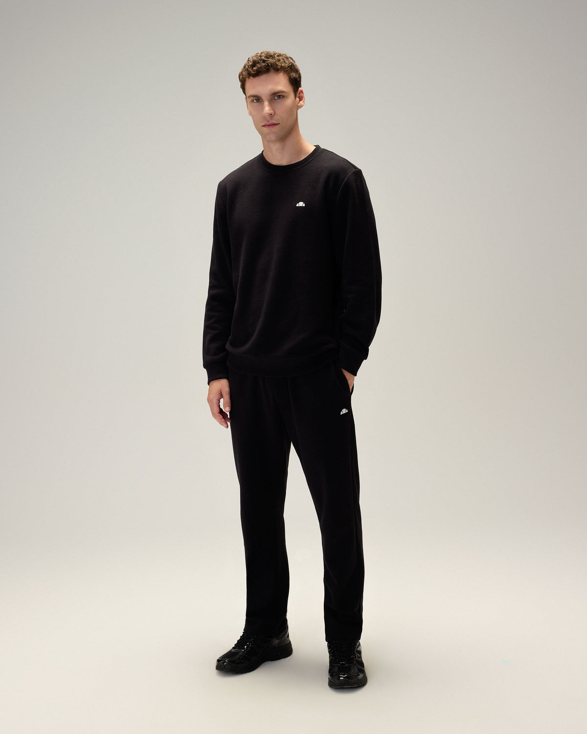 Ellesse Erkek Sweat 6WM3001-BK