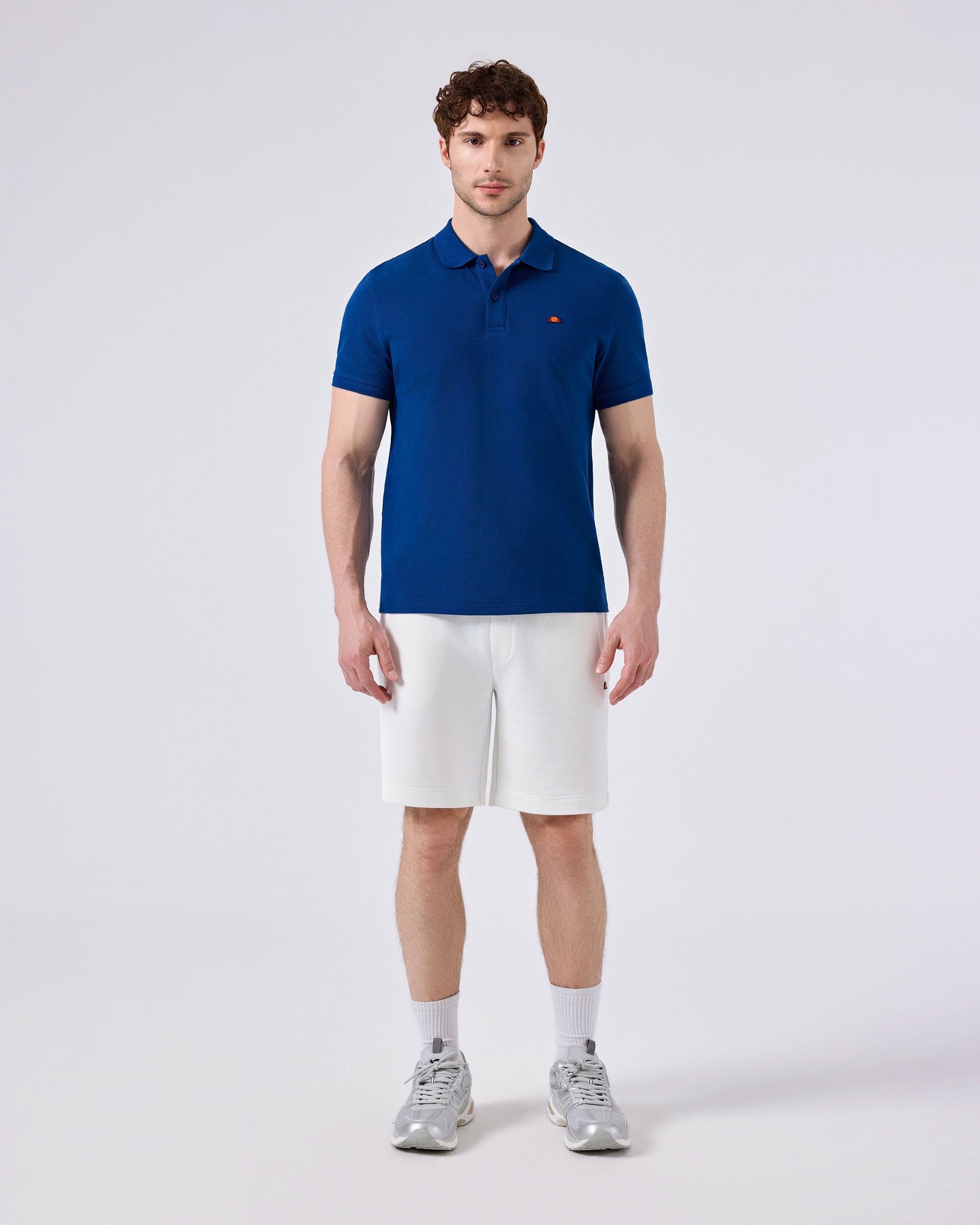 Ellesse Polo Yaka Erkek Tişört 6SM5044-BL