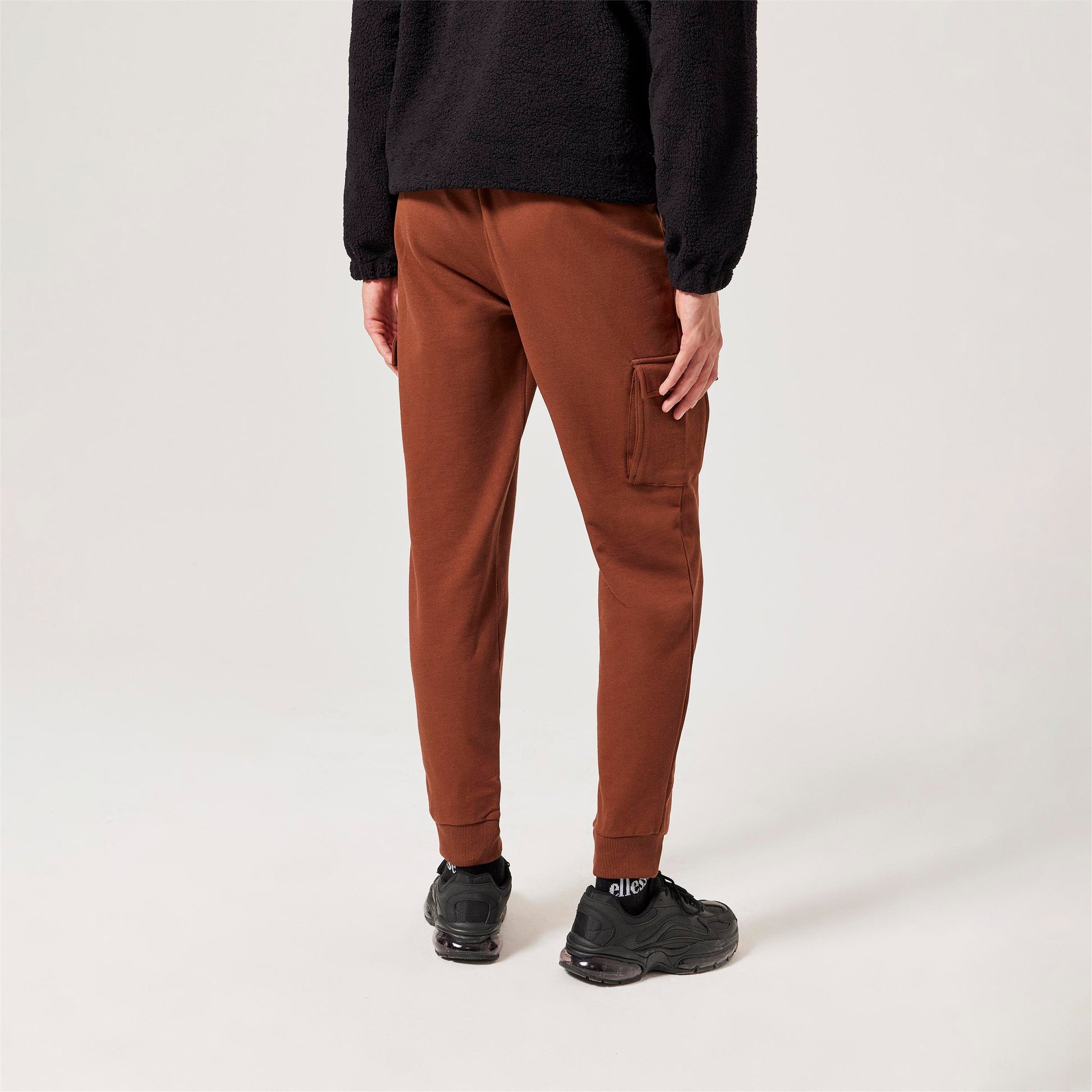 ellesse Erkek Kahverengi Kargo Cep Jogger Eşofman Alt M010-BR