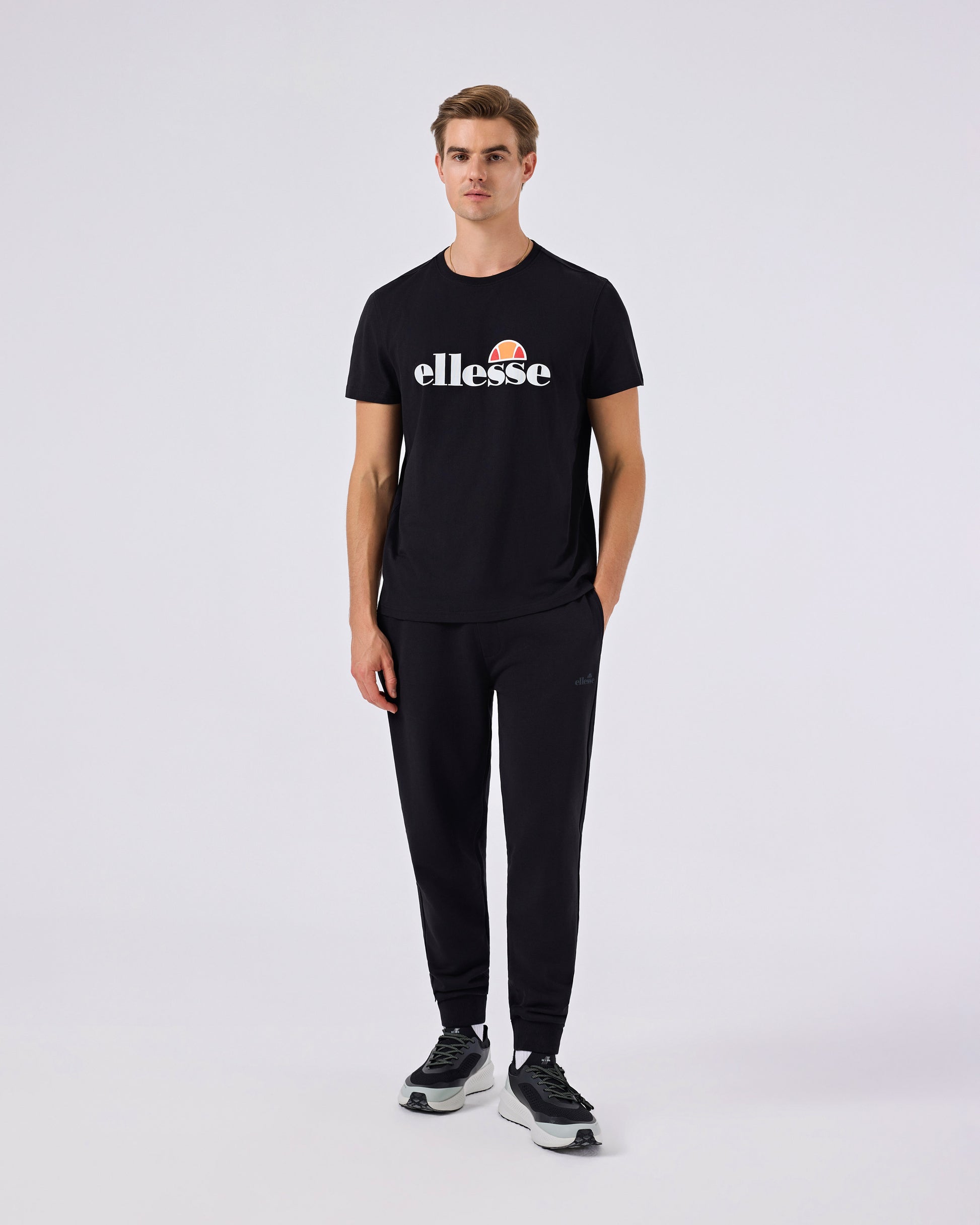 Ellesse Erkek Tişört 6SM5070-BK