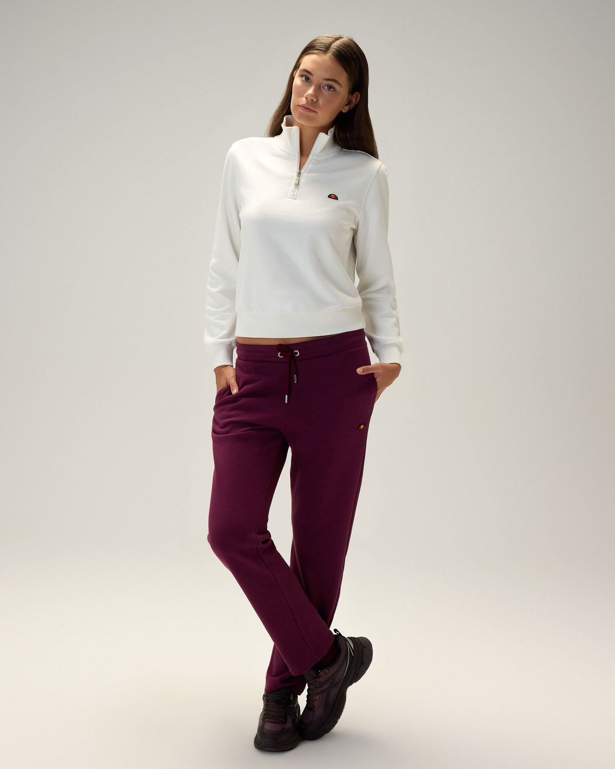 Ellesse Yarım Fermuarlı Kadın Sweatshirt 5wf3557-Of