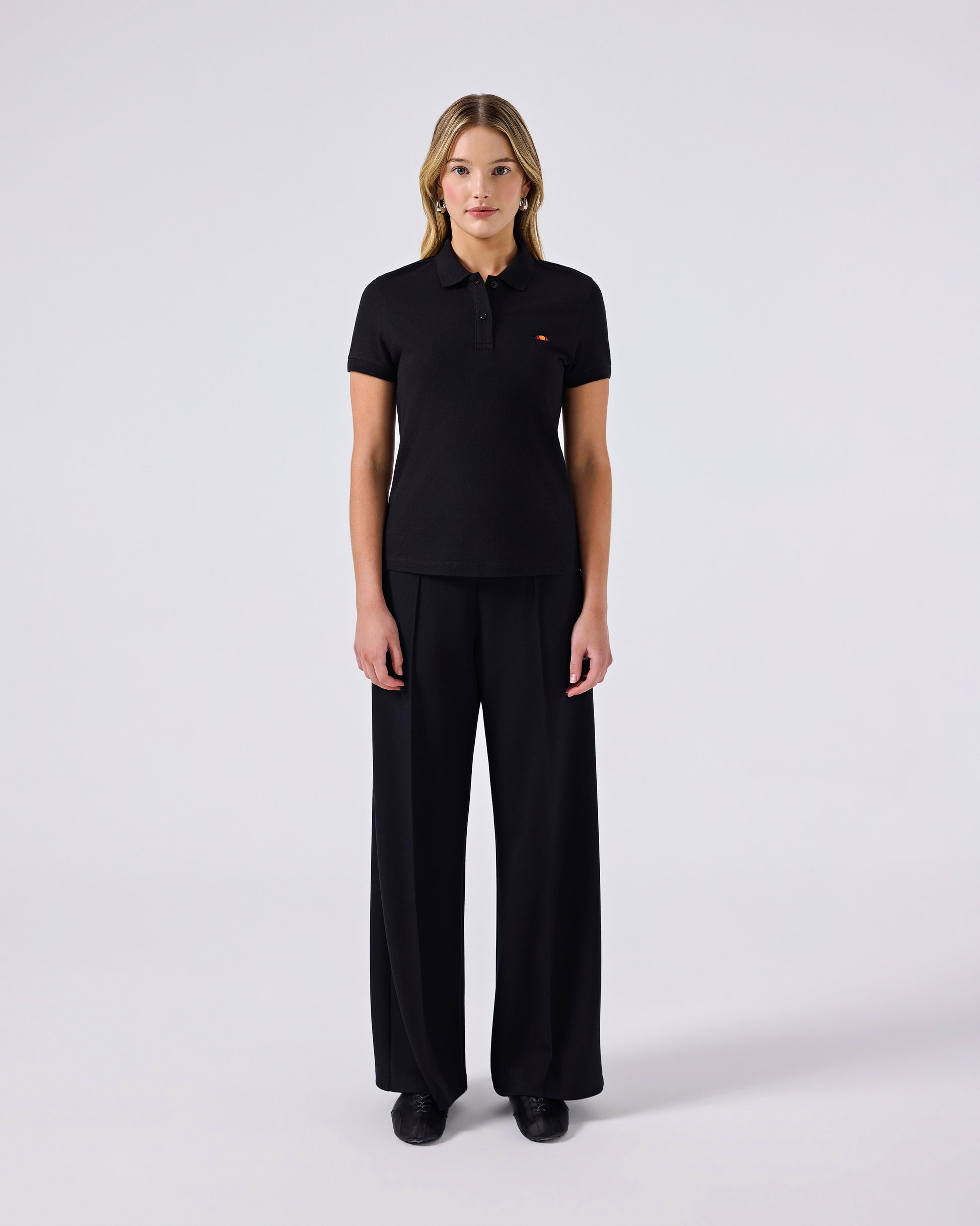 Ellesse Polo Yaka Kadın Tişört 6SF5056-BK