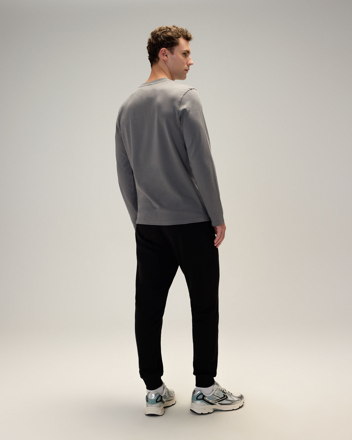 Ellesse Erkek Uzun Kollu Tişört 6WM5066-ANT
