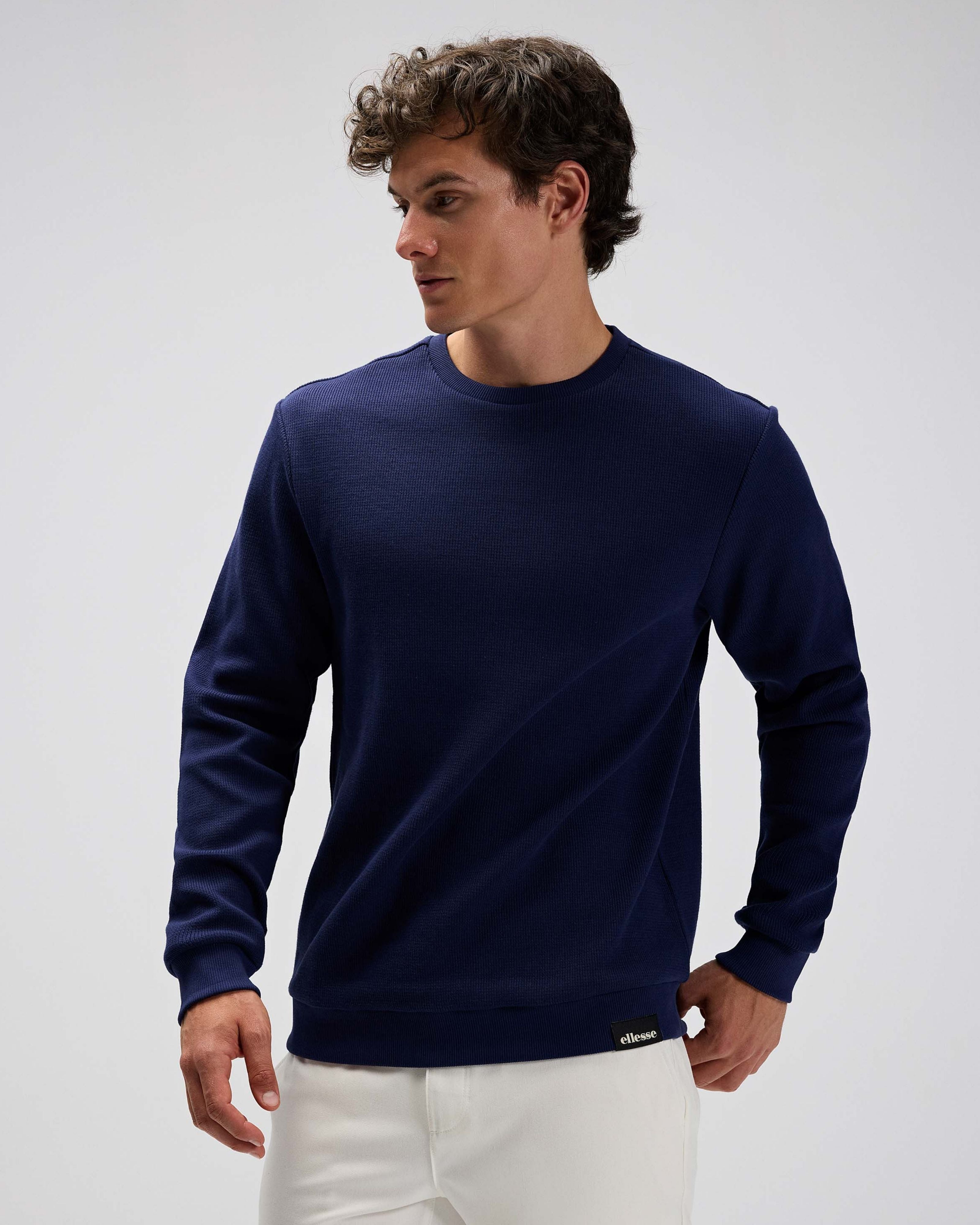 Ellesse Erkek Kazak EM615-NV