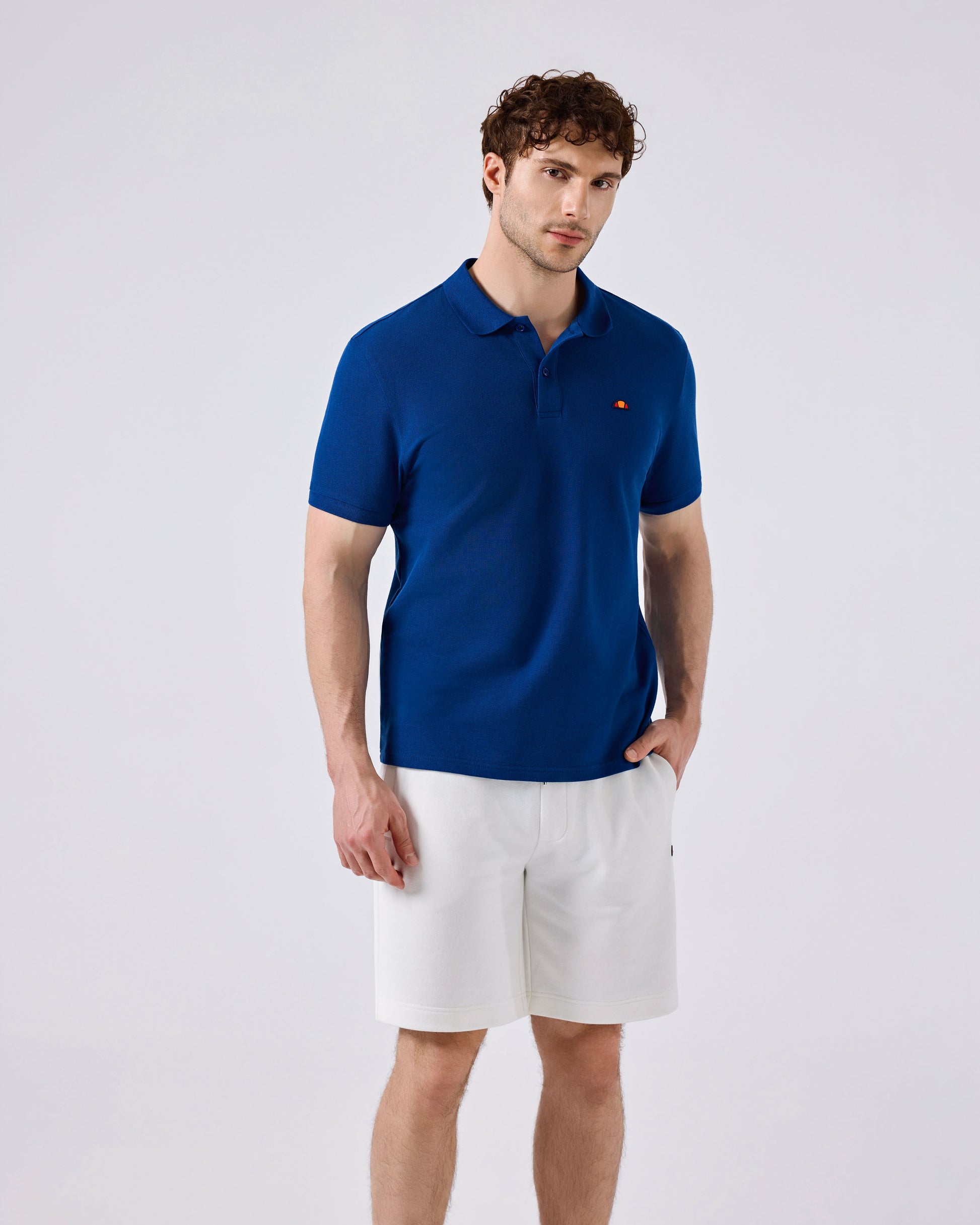 Ellesse Polo Yaka Erkek Tişört 6SM5044-BL