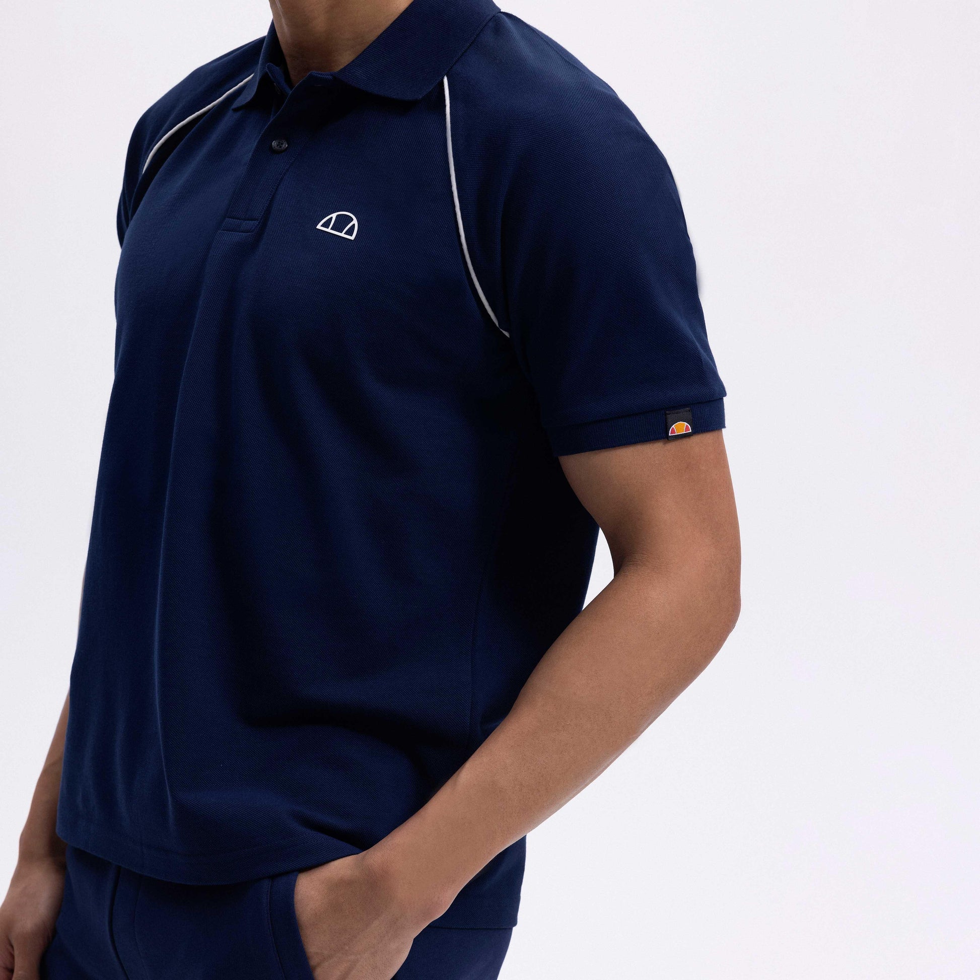 Ellesse Erkek Polo Yaka Tişört EM407-NV