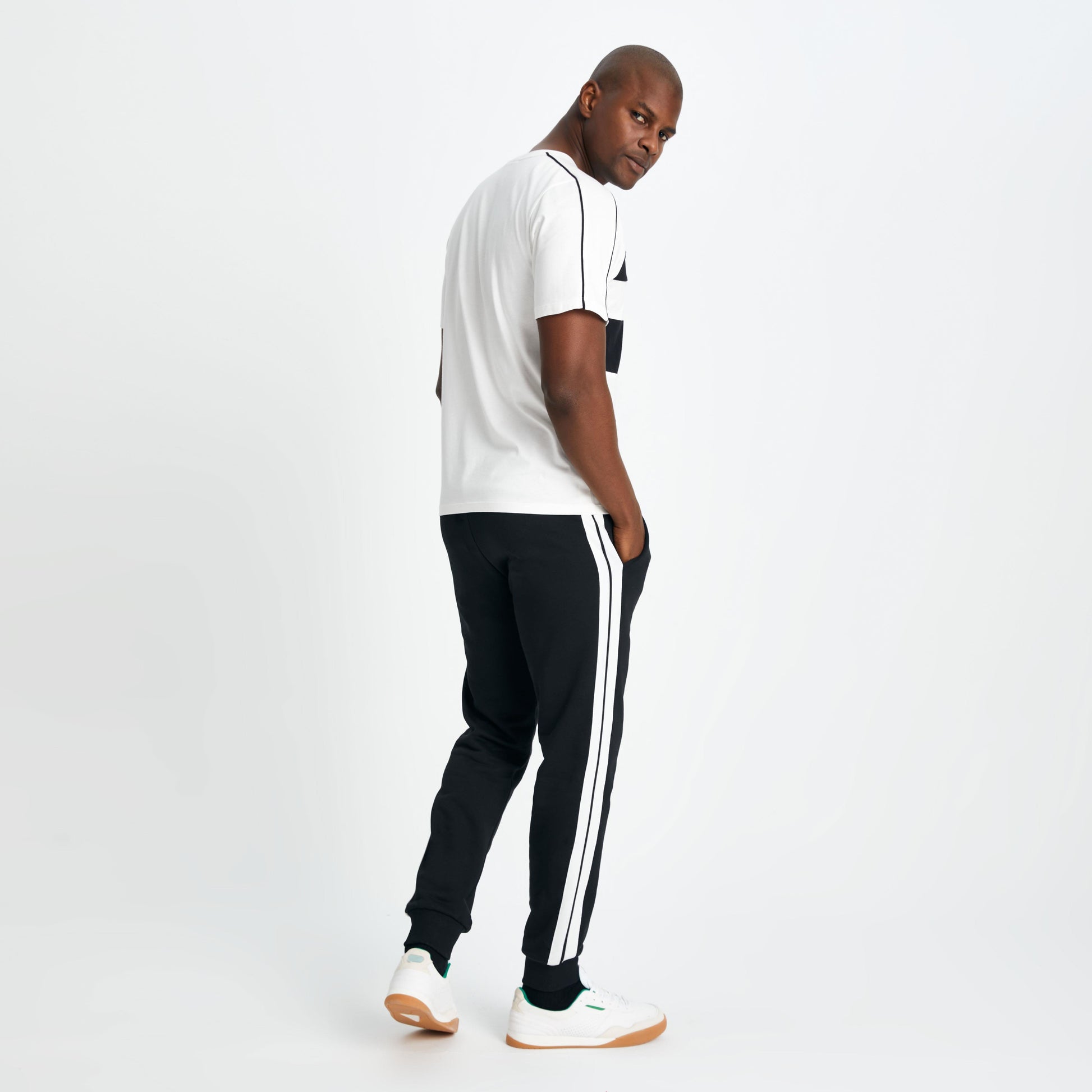 Ellesse Erkek Eşofman Altı EM139-BK