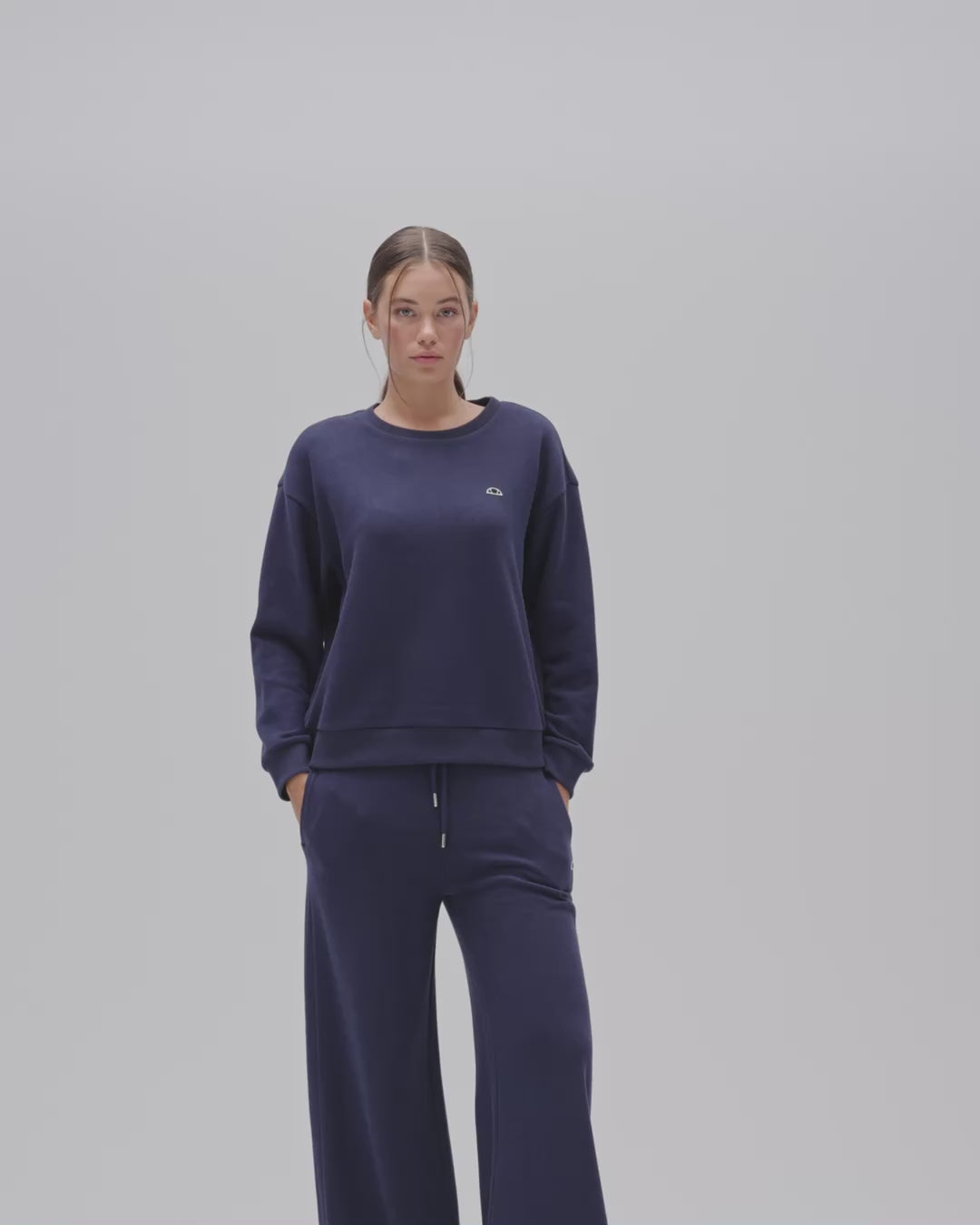 Ellesse Kadın Sweatshirt 5WF3540-NV