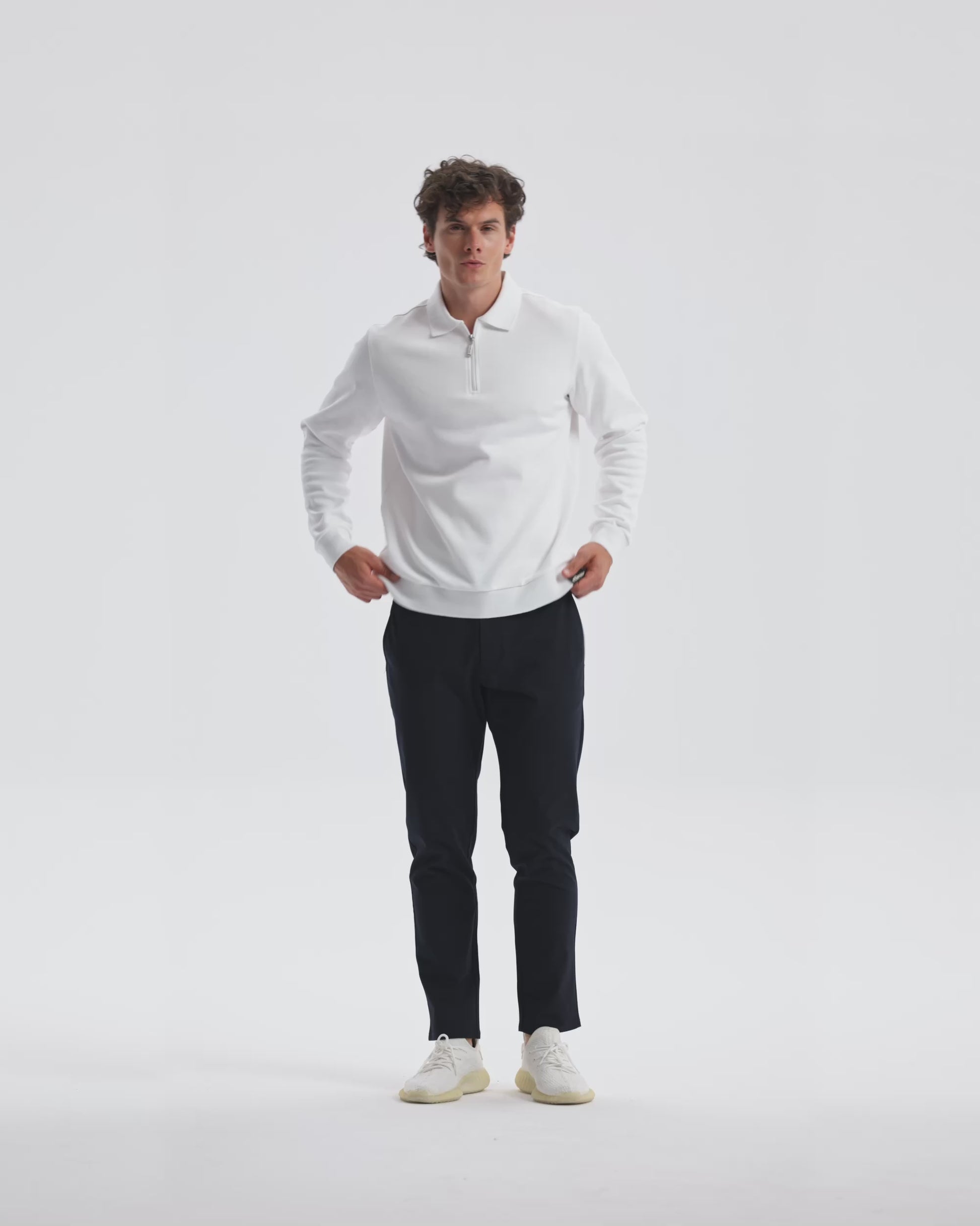 Ellesse Erkek Polo Sweatshirt EM602-BG