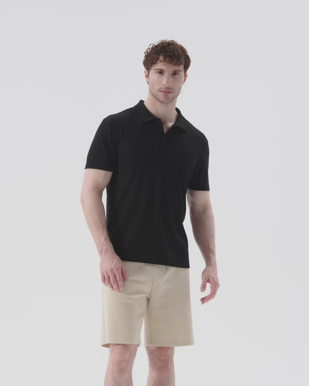 Ellesse Polo Yaka Erkek Tişört 6SM5003-BK