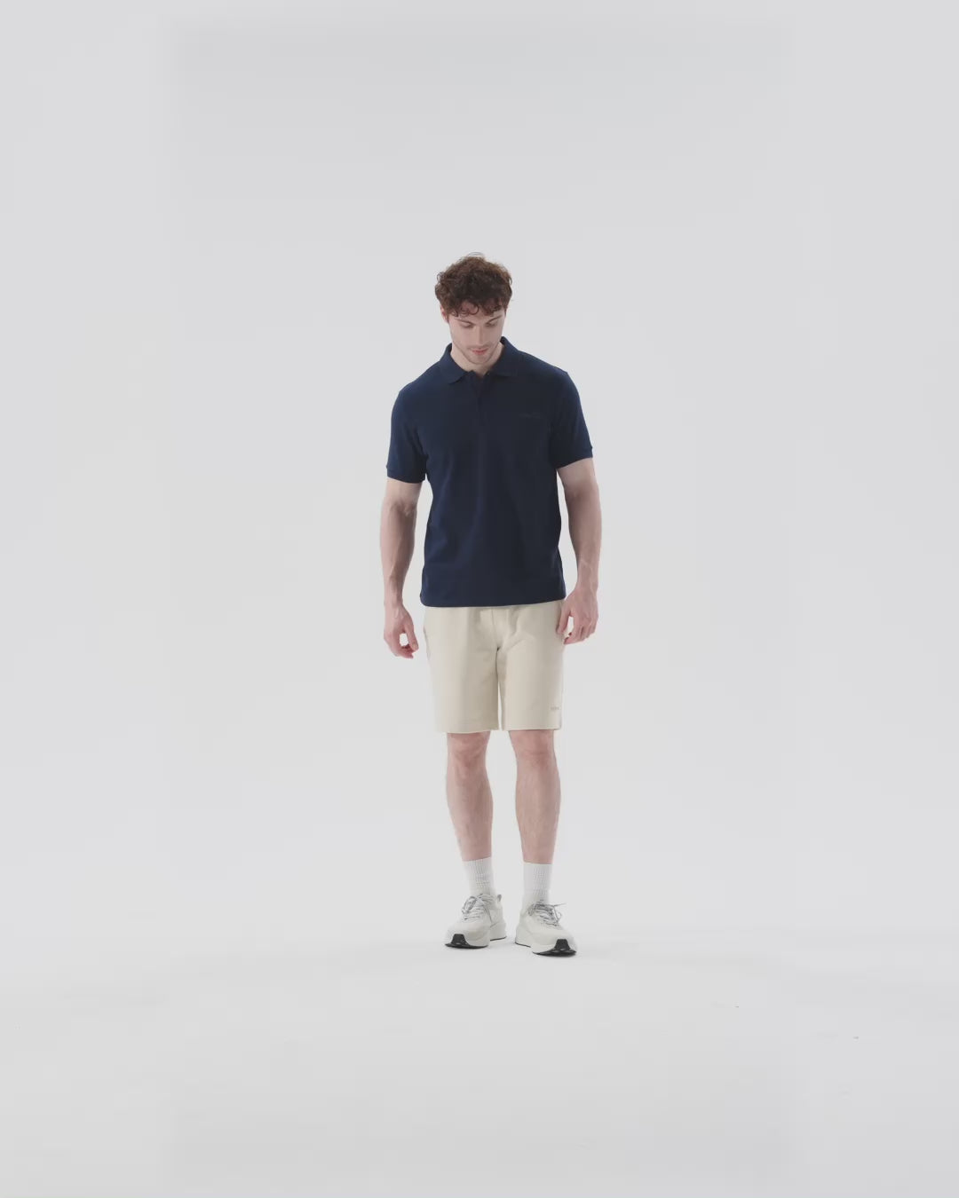 Ellesse Polo Yaka Erkek Tişört 6SM5018-NV