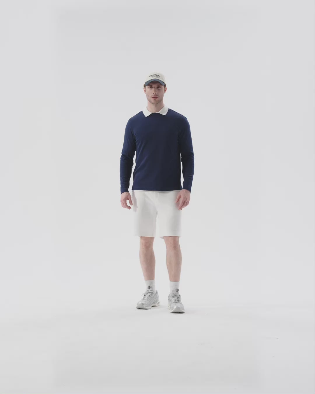 Ellesse Uzun Kollu Erkek Tişört 6SM5066-NV