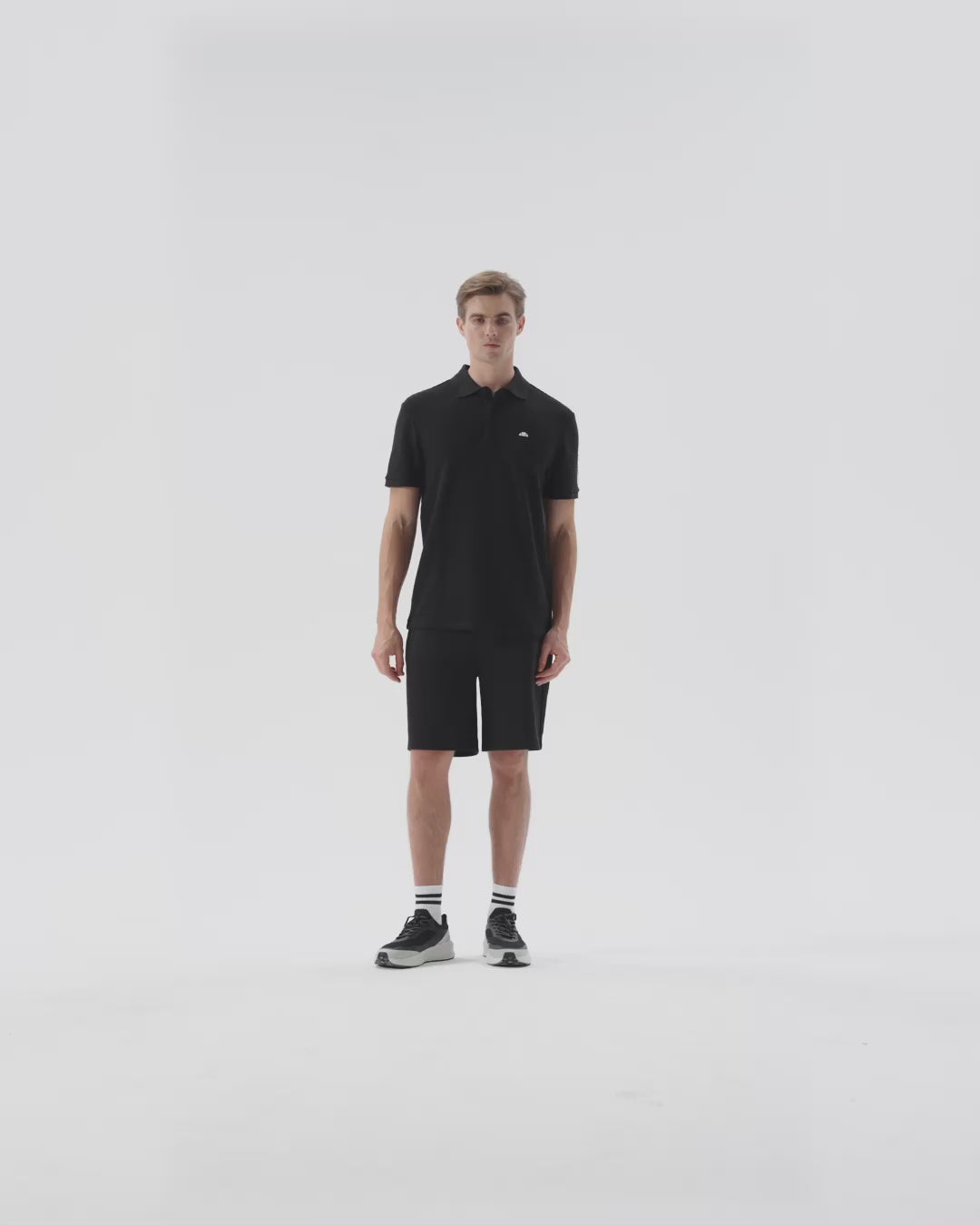 Ellesse Polo Yaka Erkek Tişört 6SM5010-BK