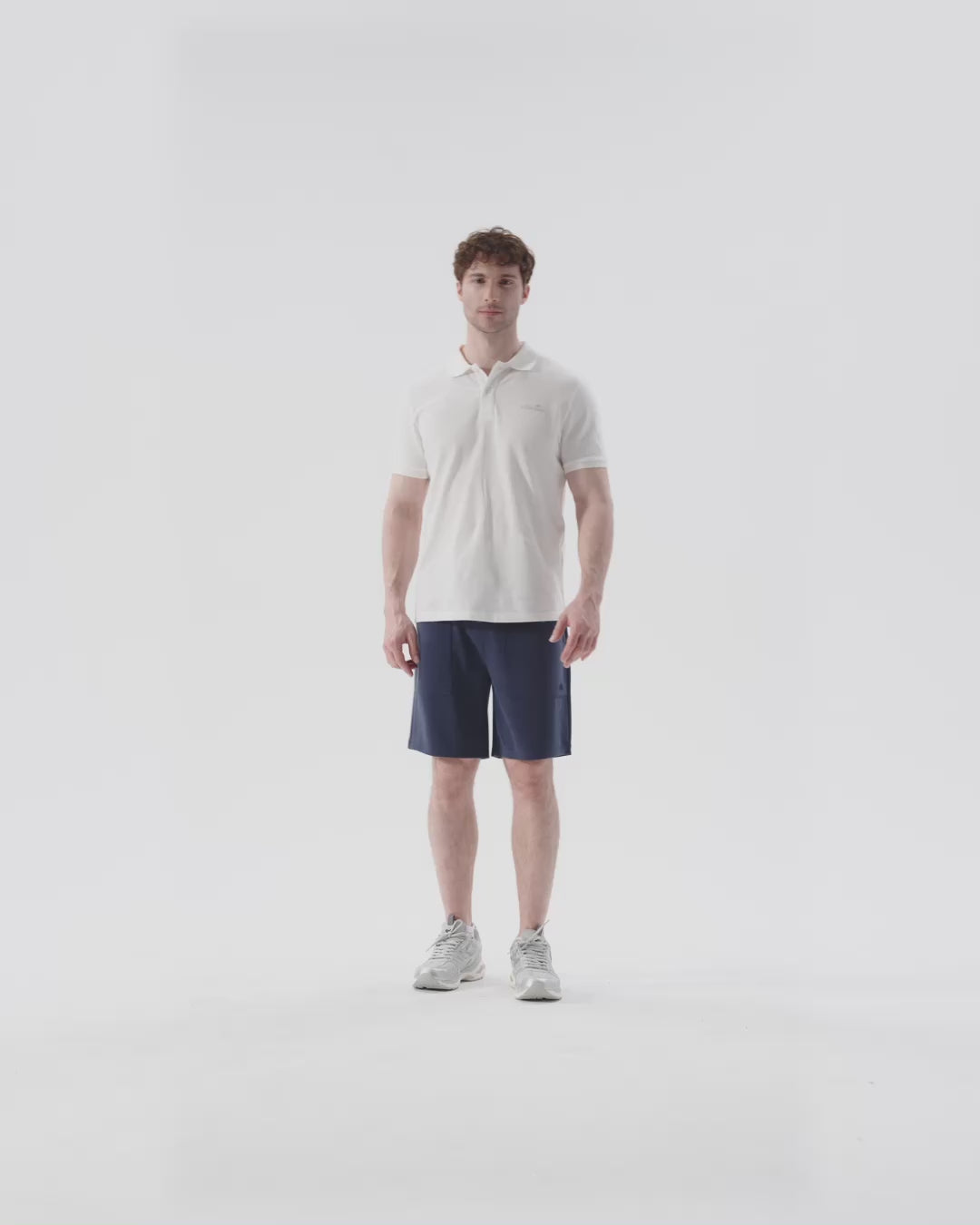 Ellesse Polo Yaka Erkek Tişört 6SM5018-OF