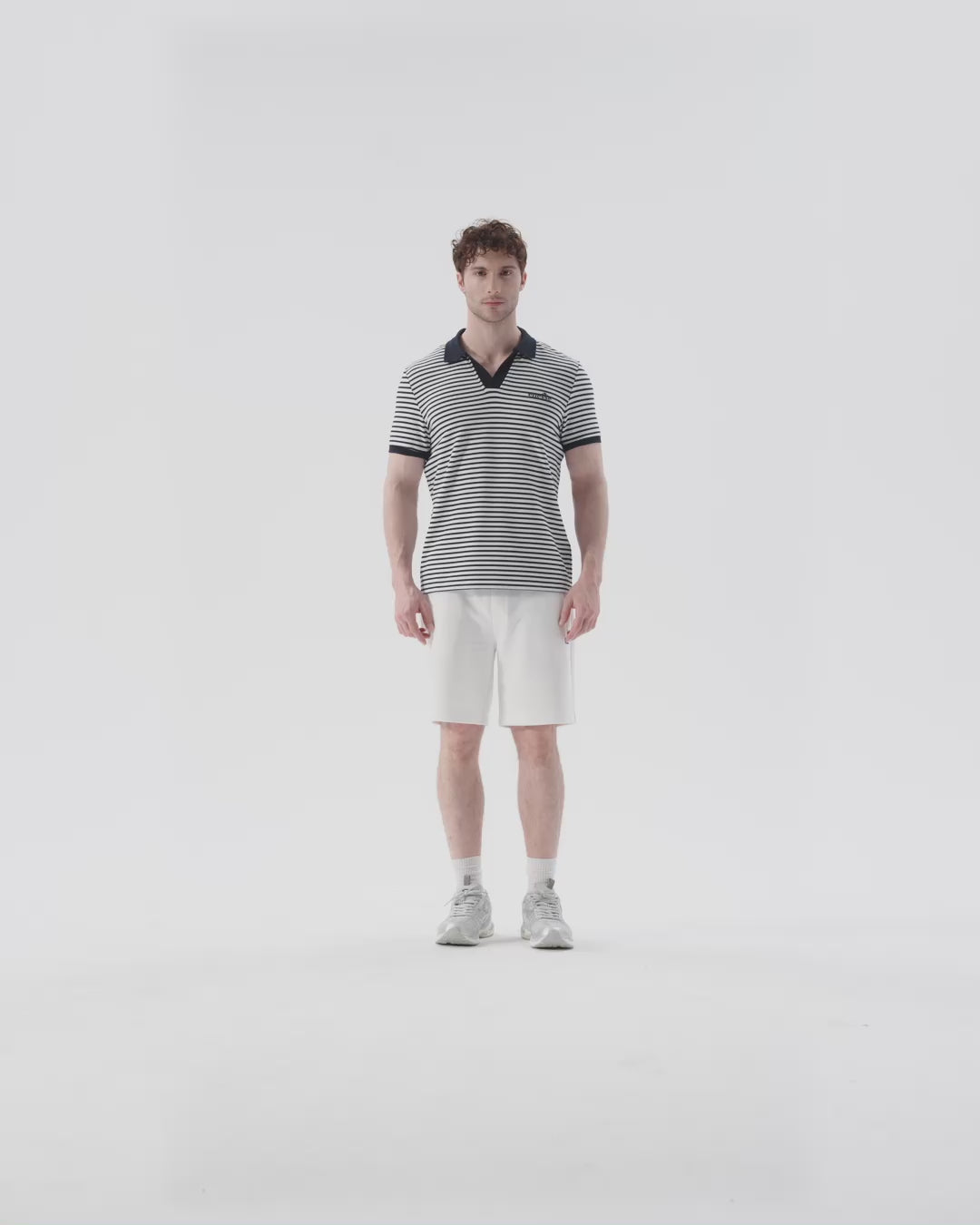 Ellesse Polo Yaka Erkek Tişört 6SM5019-NV