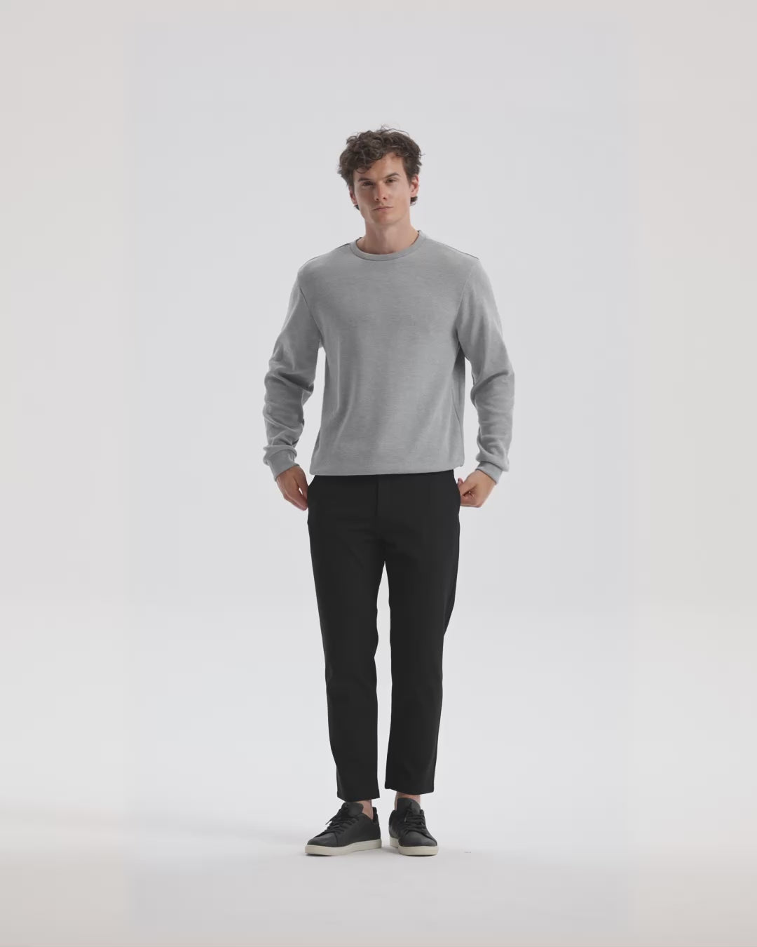 Ellesse Erkek Sweatshirt EM615-GR