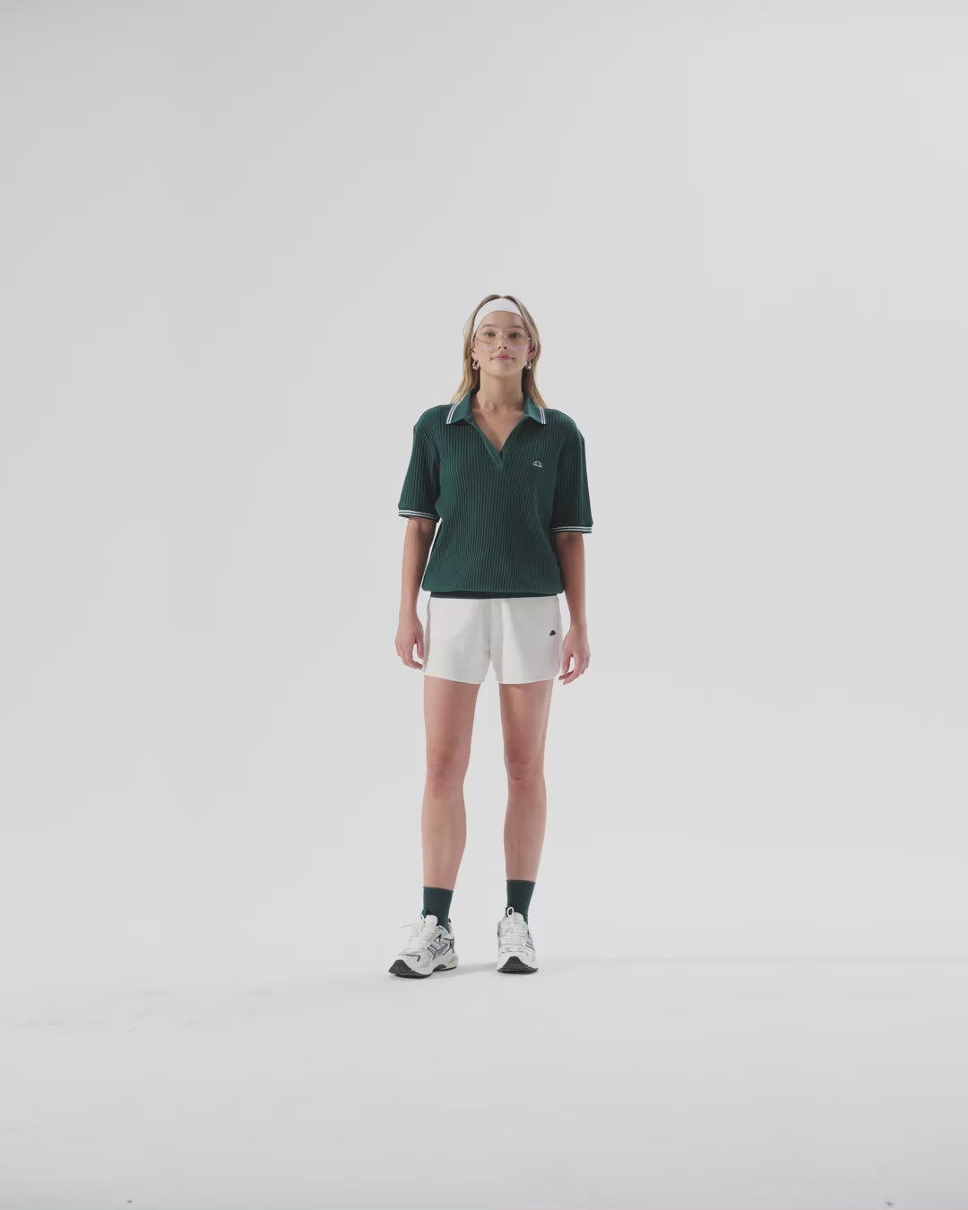 Ellesse Polo Yaka Kadın Tişört 6SF5005-GRN