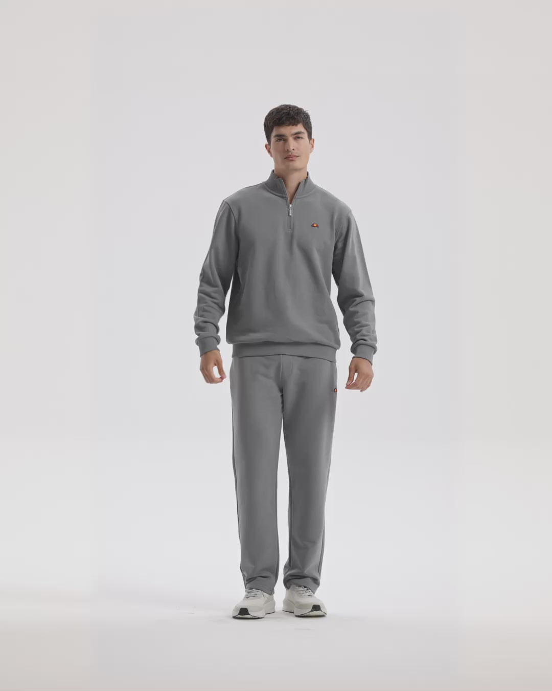 Ellesse Erkek Yarım Fermuarlı Sweat EM580-ANT