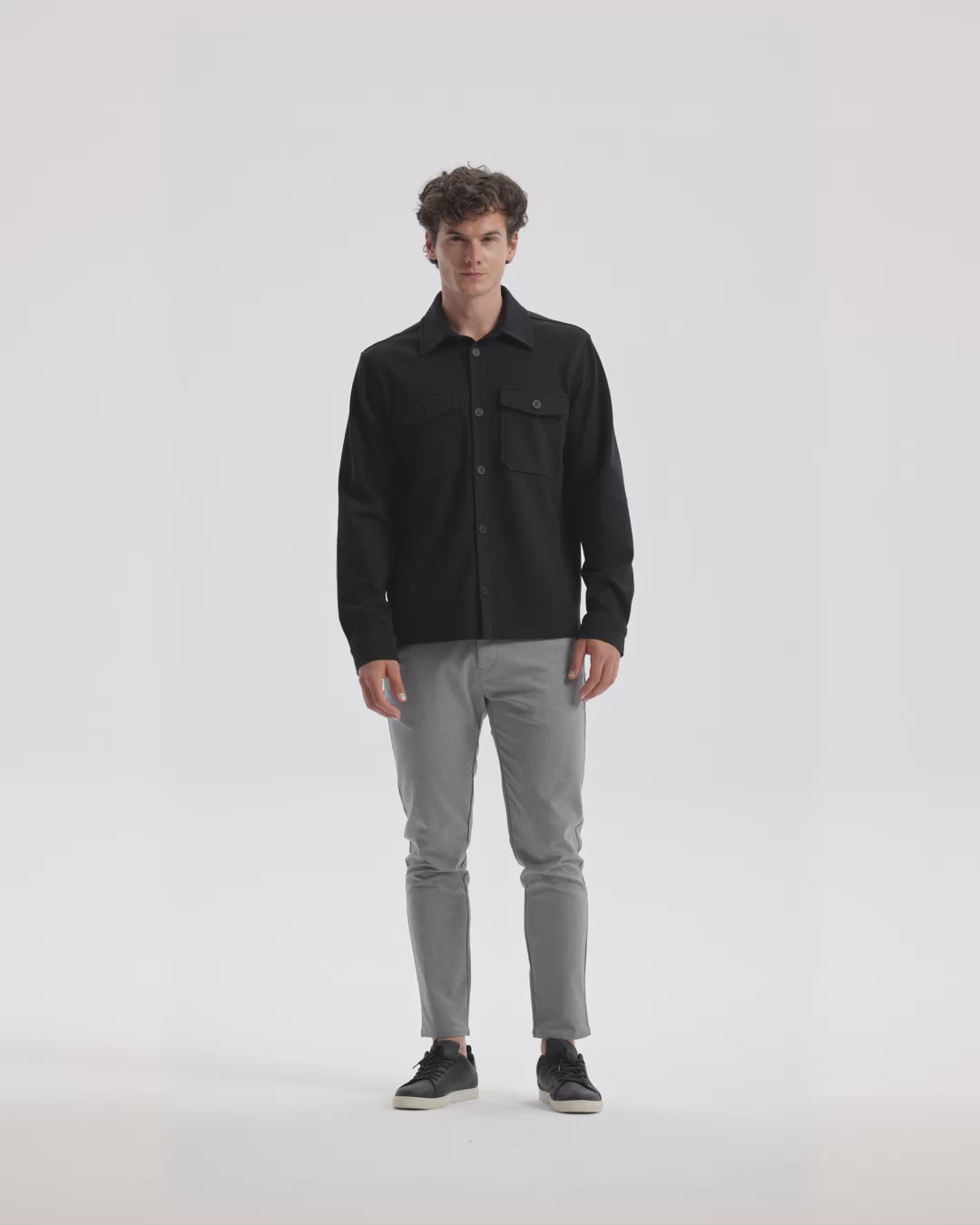 Ellesse Erkek Ceket EM605-BK