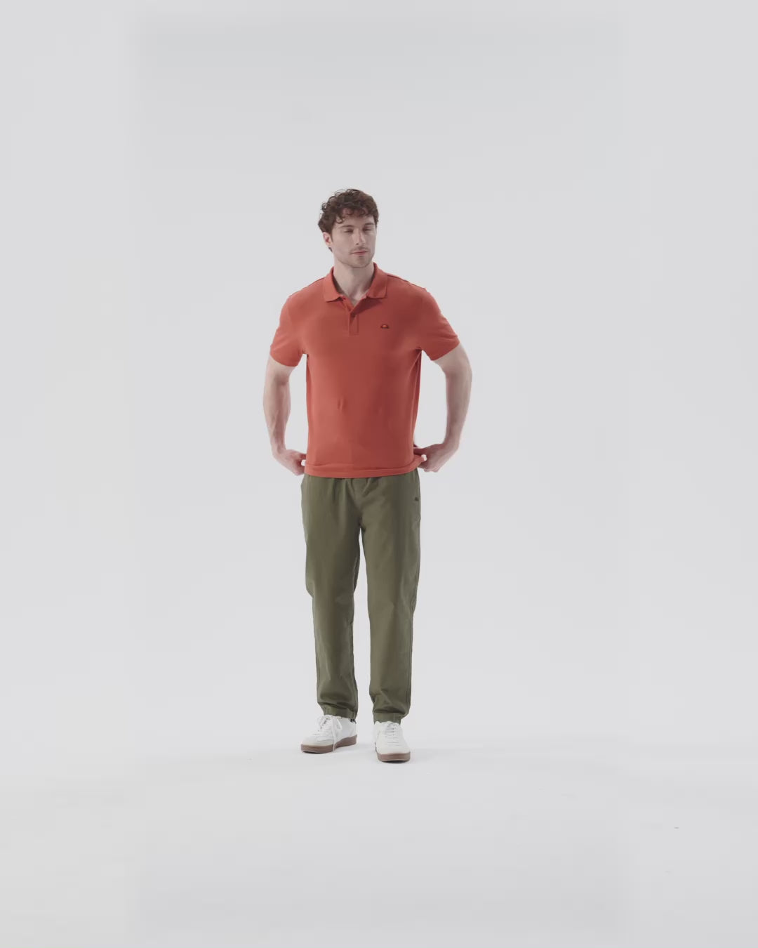 Ellesse Polo Yaka Erkek Tişört 6SM5044-BR