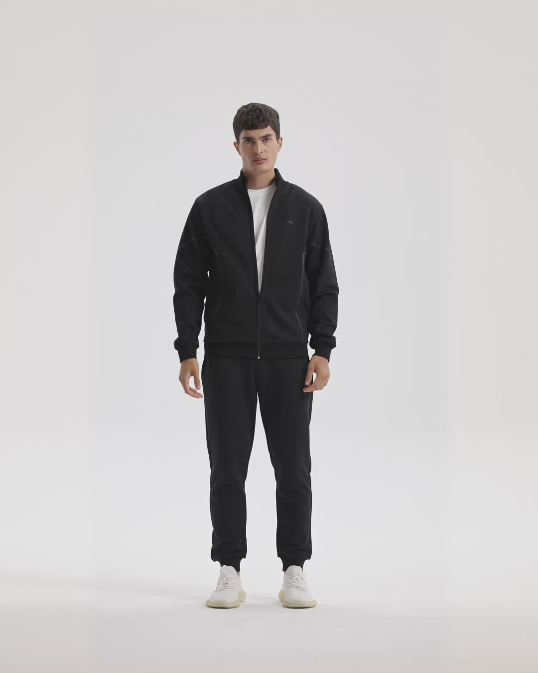 Ellesse Erkek Fermuarlı Sweat EM545-BK