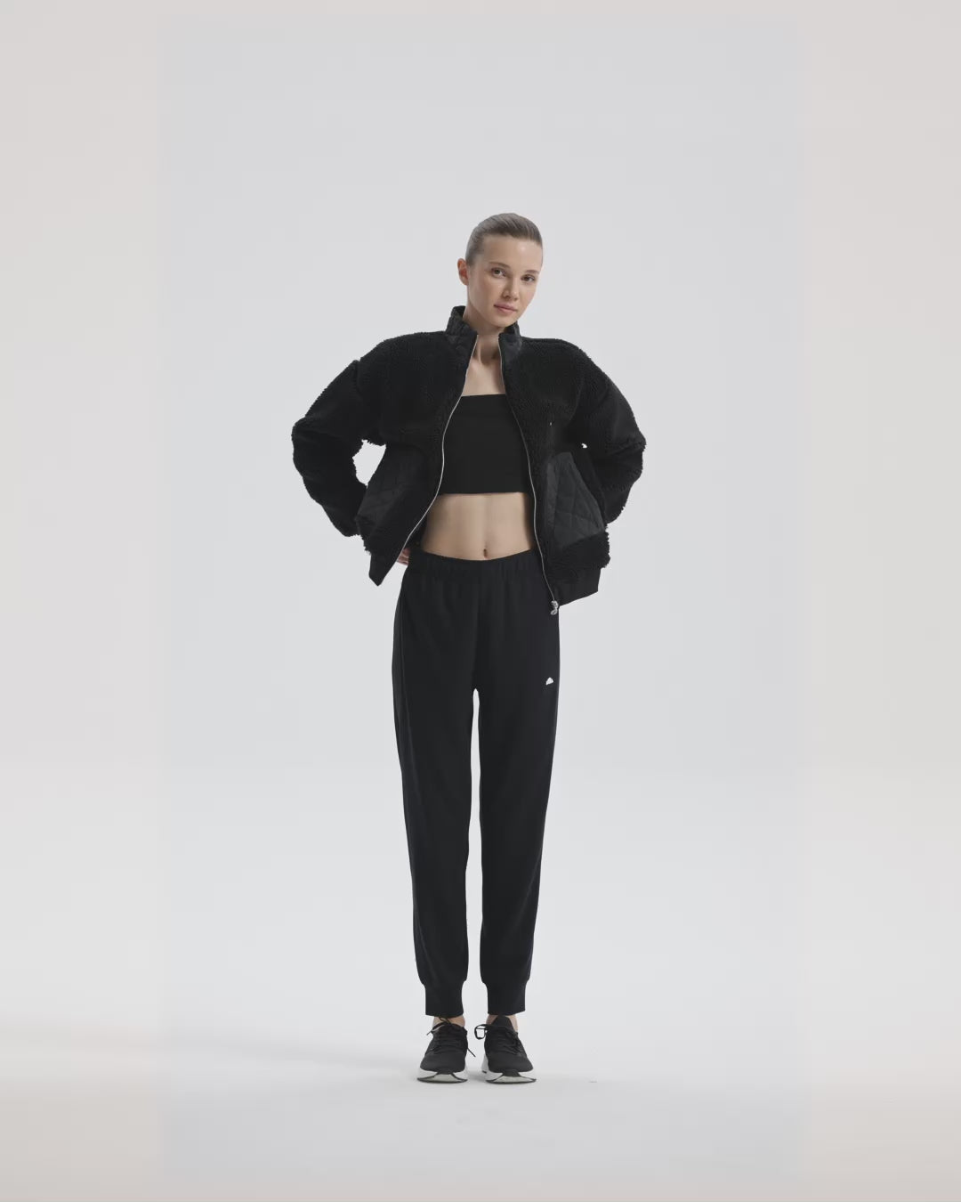 Ellesse Kadın Polar Mont EF525-BK