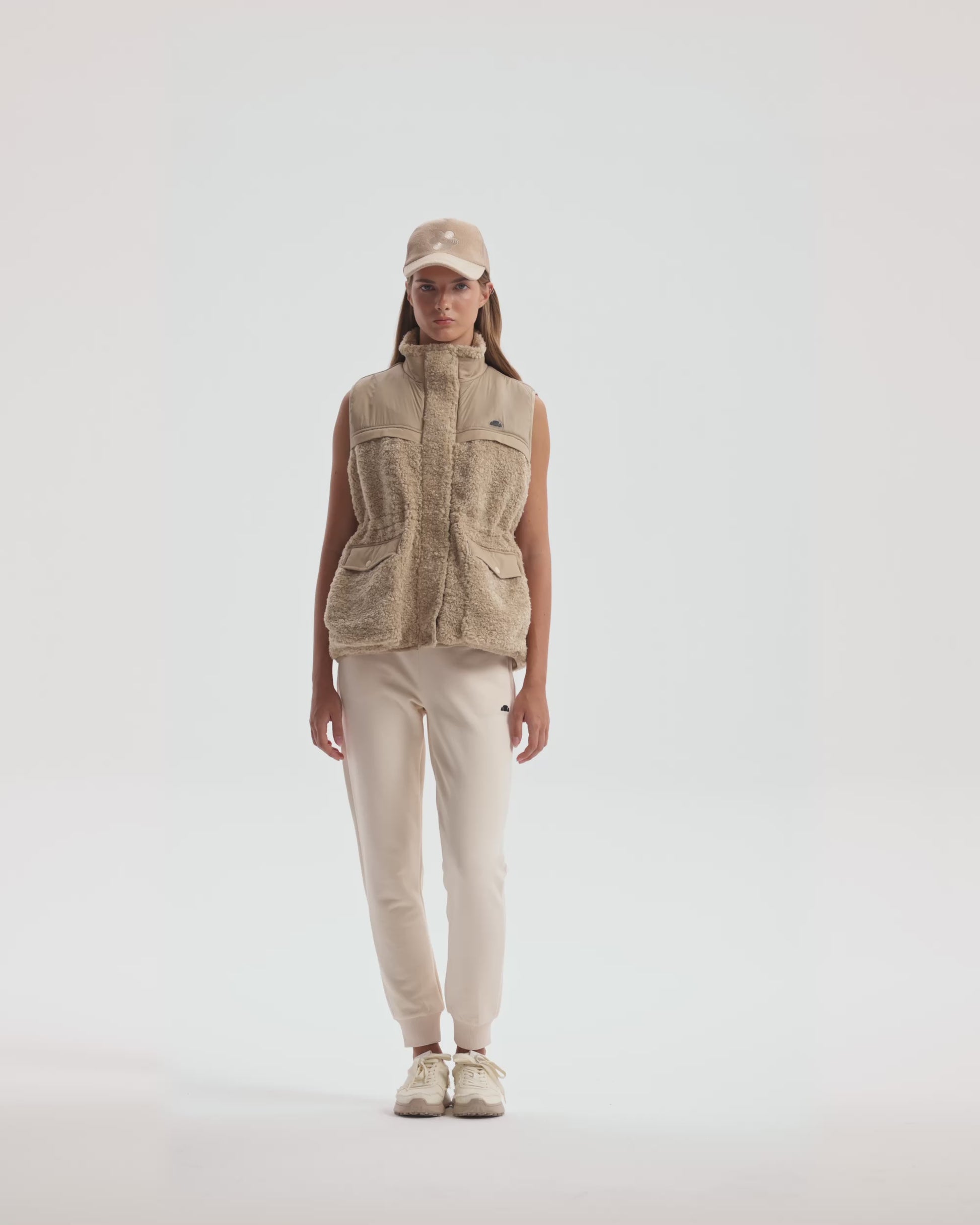 Ellesse Kadın Polar Yelek EF545-BG